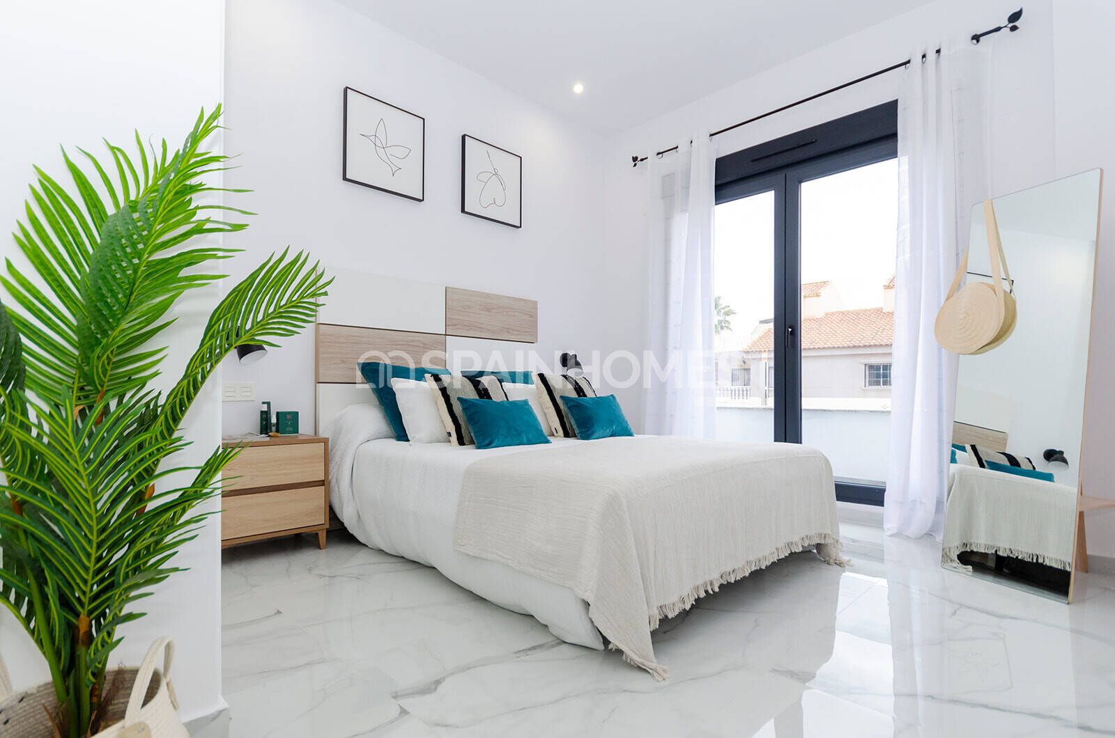 Villa i Torrevieja, Alicante, Spanien 3 sovrum, 105 kvm. Nr. 138718