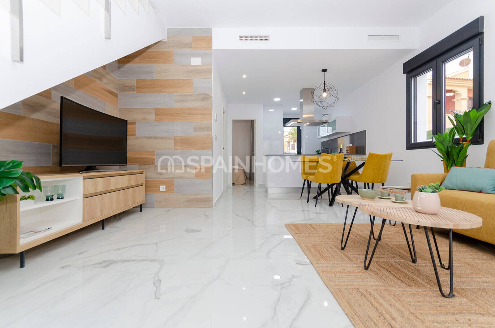 Villa i Torrevieja, Alicante, Spanien 3 sovrum, 105 kvm. Nr. 138718