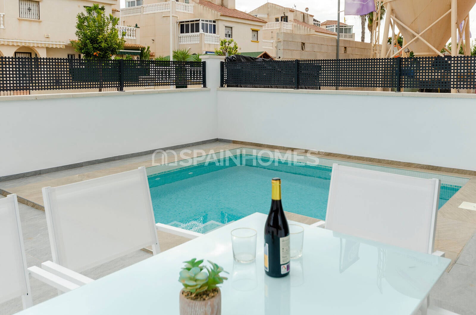 Villa i Torrevieja, Alicante, Spanien 3 sovrum, 105 kvm. Nr. 138718