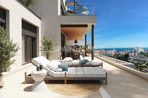 Penthäuser in Estepona, Malaga, Spanien 2 Schlafzimmer, 88 m2 Nr. 138717