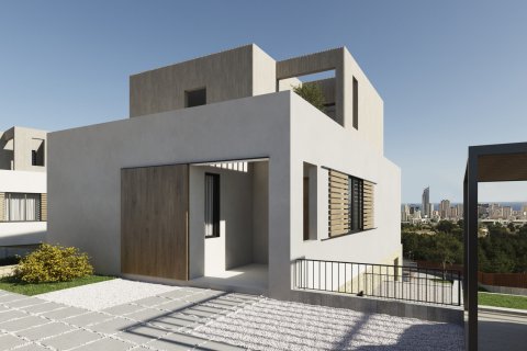 Villa à Finestrat, Alicante, Espagne 3 chambres, 158 m2 No. 163387