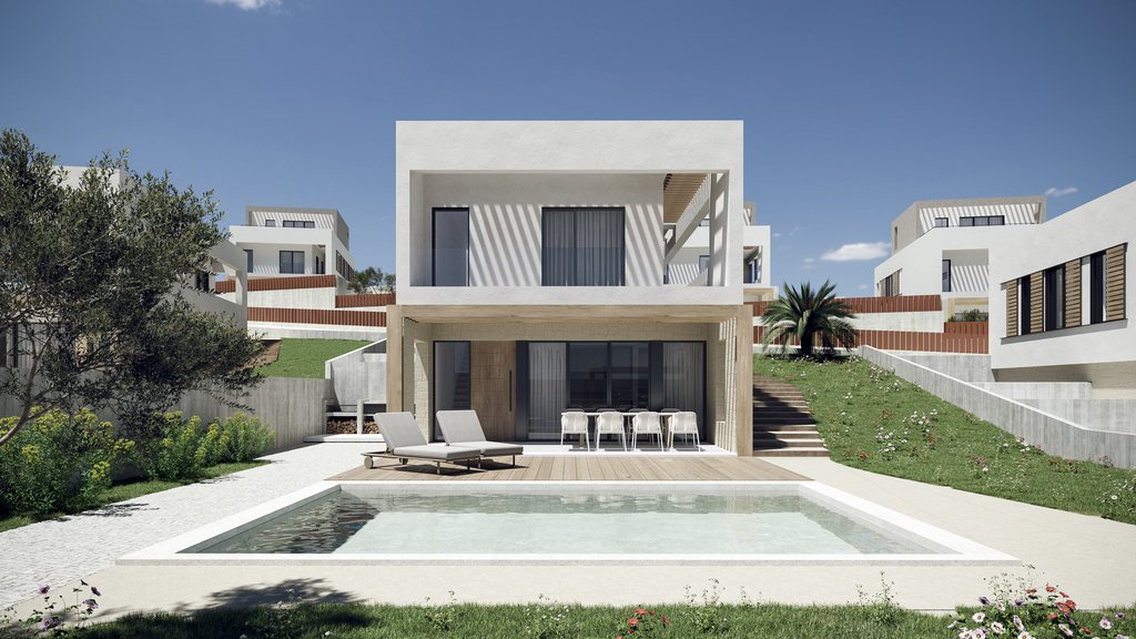 Huvila Finestrat, Alicante, Espanja 3 makuuhuonetta, 158 m2 No. 163387