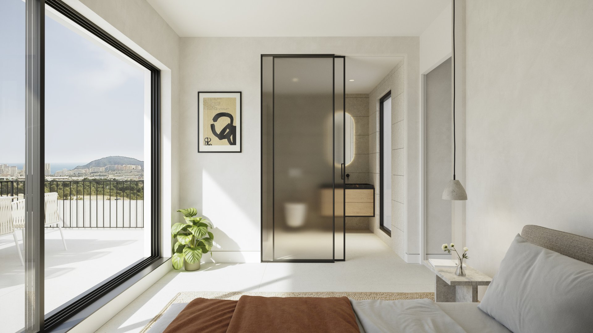 Huvila Finestrat, Alicante, Espanja 3 makuuhuonetta, 158 m2 No. 163387