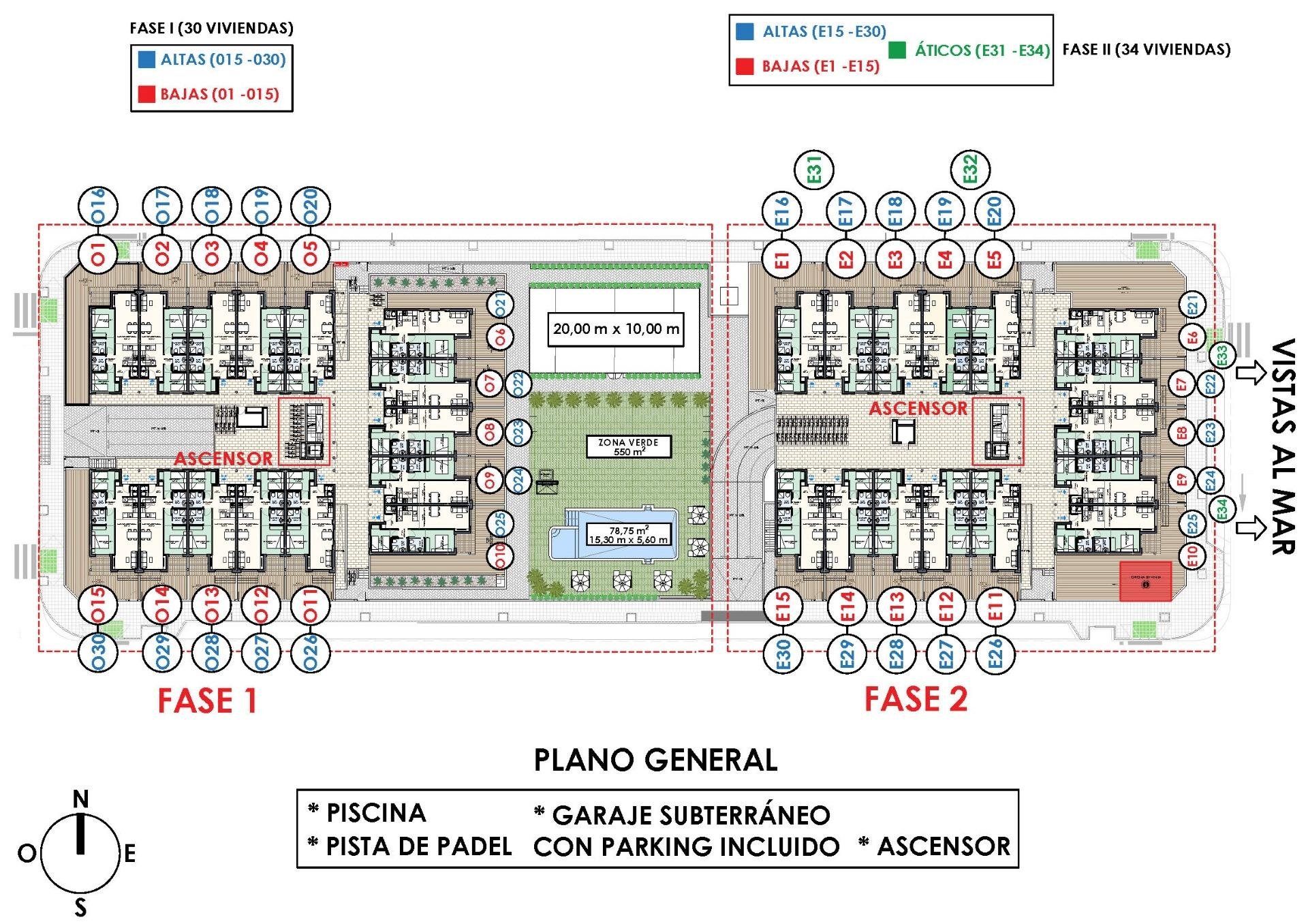 Bungalo Pilar de la Horadada, Alicante, Spānijā 2 istabas, 59 m2 Nr. 135351