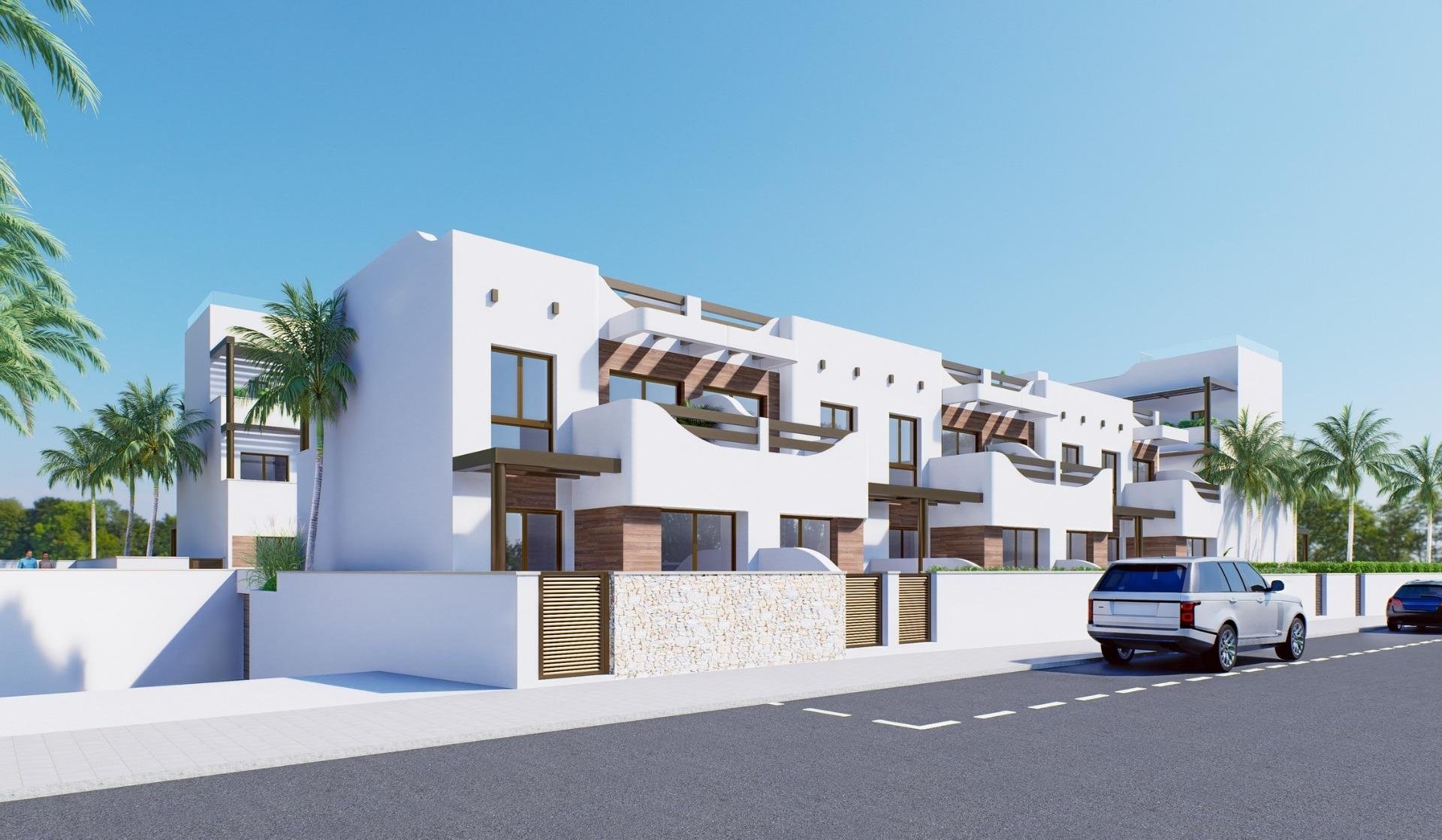 Bungalo Pilar de la Horadada, Alicante, Spānijā 2 istabas, 59 m2 Nr. 135351