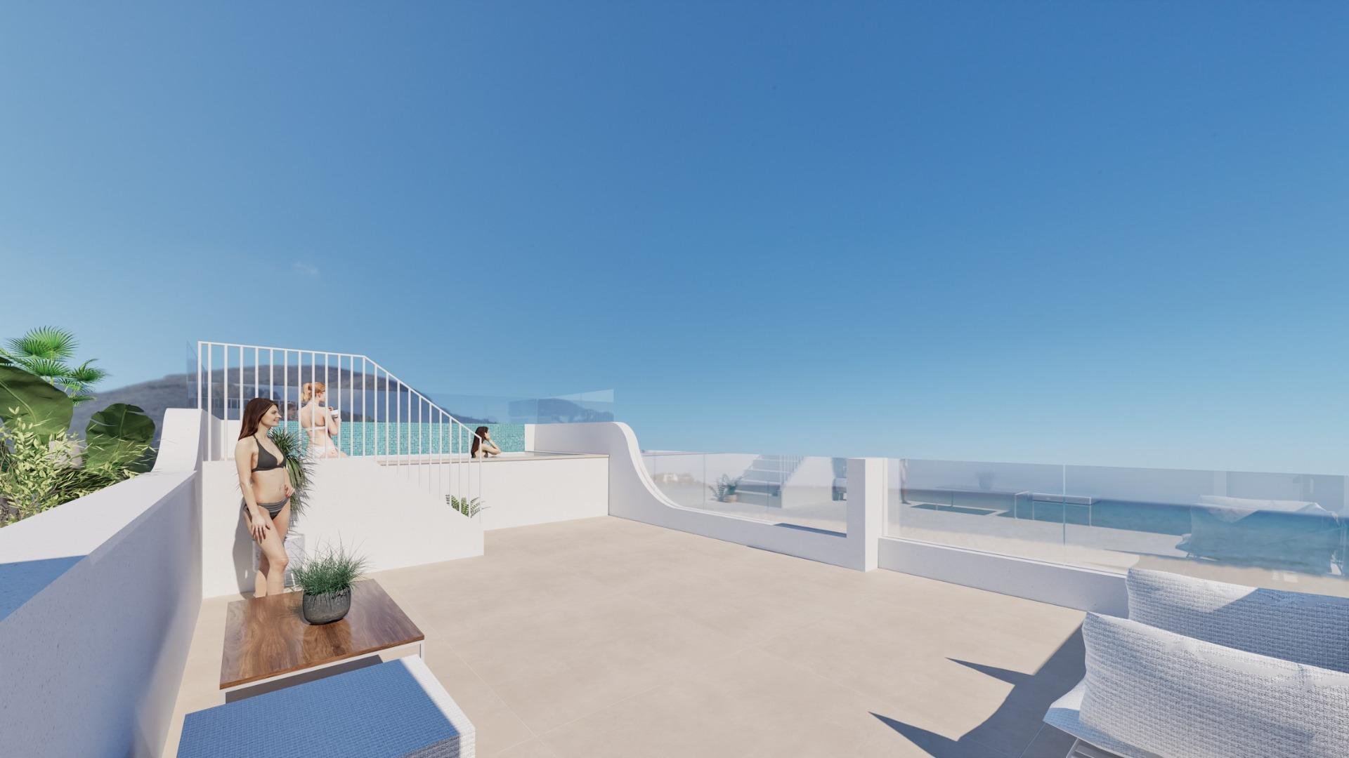 Bungalo Pilar de la Horadada, Alicante, Spānijā 2 istabas, 59 m2 Nr. 135351