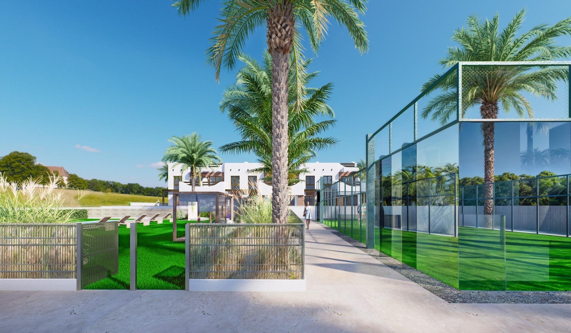 Bungalo Pilar de la Horadada, Alicante, Spānijā 2 istabas, 59 m2 Nr. 135351