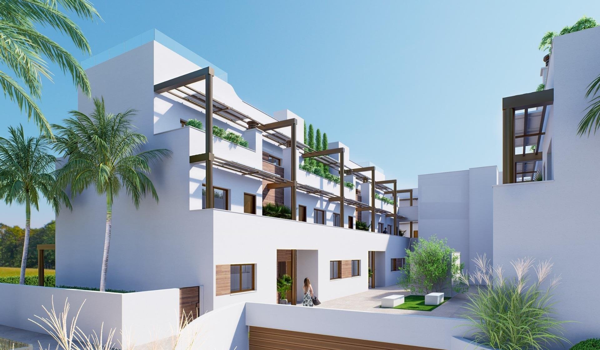 Bungalo Pilar de la Horadada, Alicante, Spānijā 2 istabas, 59 m2 Nr. 135351