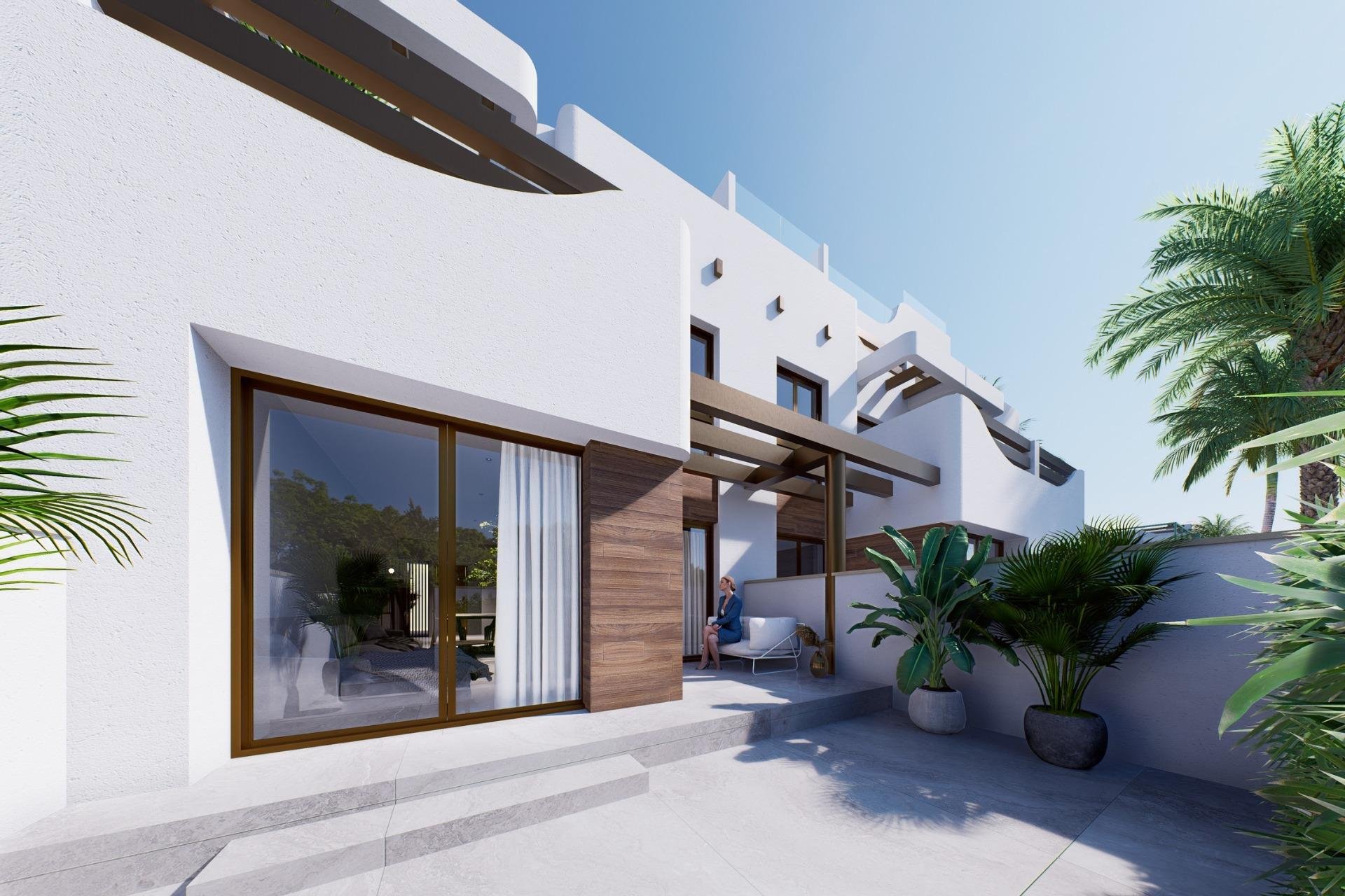 Bungalo Pilar de la Horadada, Alicante, Spānijā 2 istabas, 59 m2 Nr. 135351