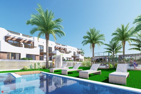 Bungalowi Pilar de la Horadada, Alicante, Espanja 2 makuuhuonetta, 46 m2 No. 135352