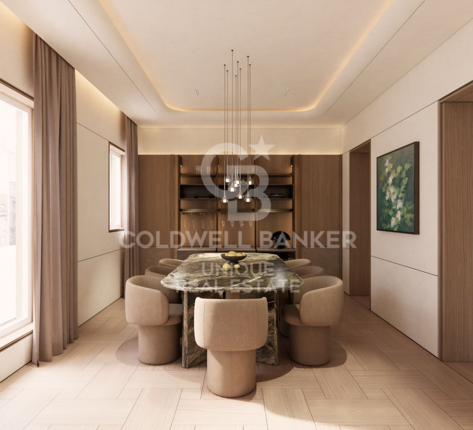 Wohnung in Madrid, Spanien 3 Schlafzimmer, 191 m2 Nr. 178403
