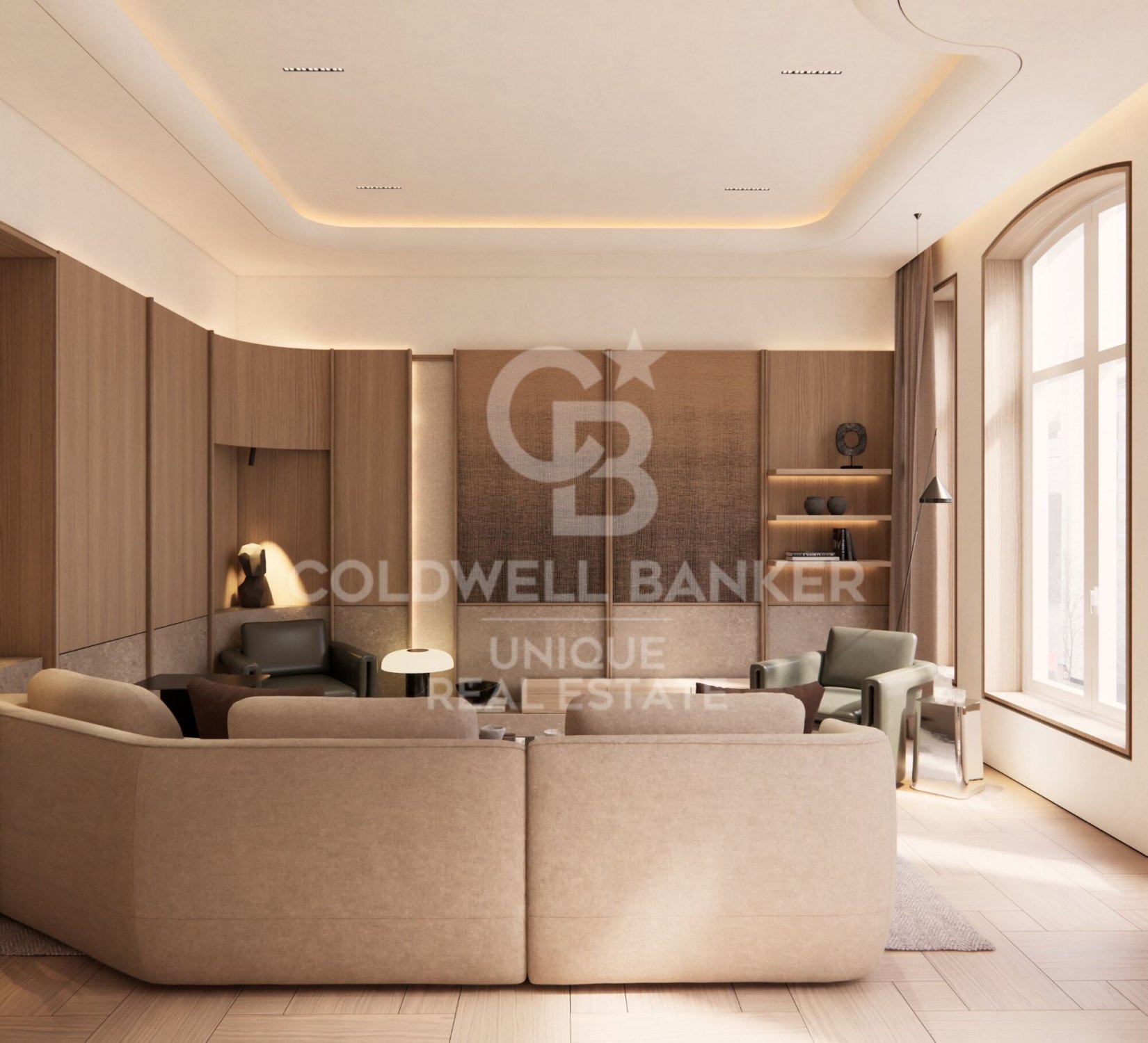 Wohnung in Madrid, Spanien 3 Schlafzimmer, 191 m2 Nr. 178403