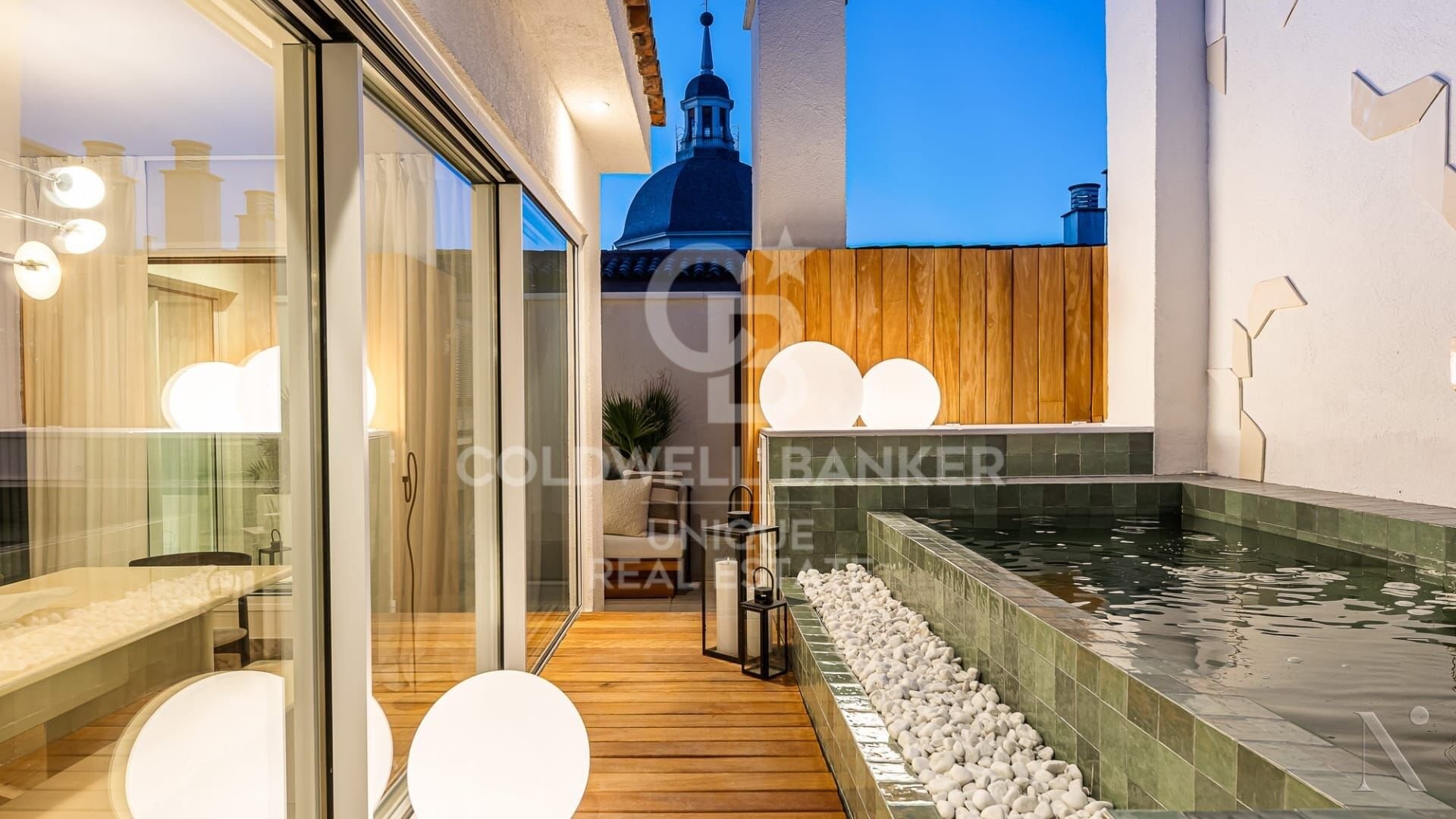 Penthäuser in Madrid, Spanien 3 Schlafzimmer, 229 m2 Nr. 178397