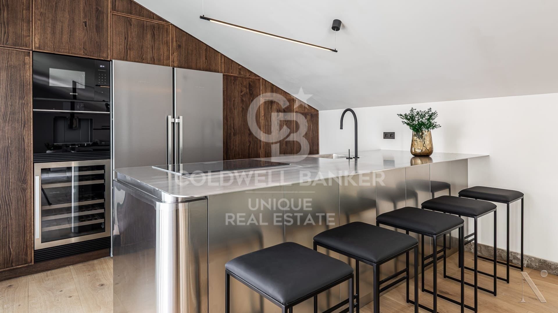 Penthäuser in Madrid, Spanien 3 Schlafzimmer, 229 m2 Nr. 178397