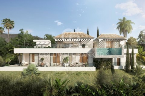Casa a Benahavis, Malaga, Spagna 4 camere da letto, 479 mq. N° 178401