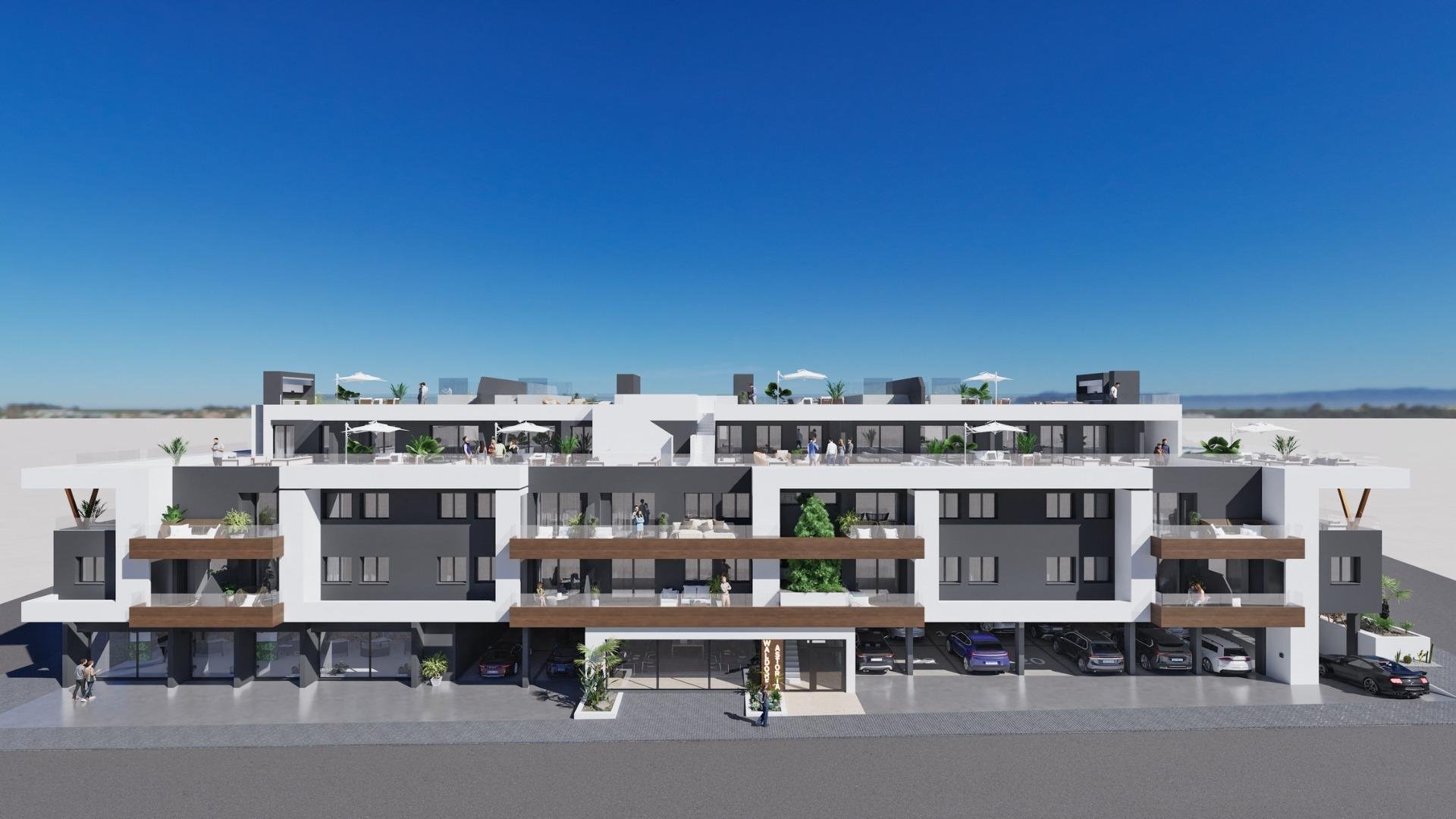 Appartamento a Ciudad Quesada, Alicante, Spagna 2 camere da letto, 61 mq. N° 135249