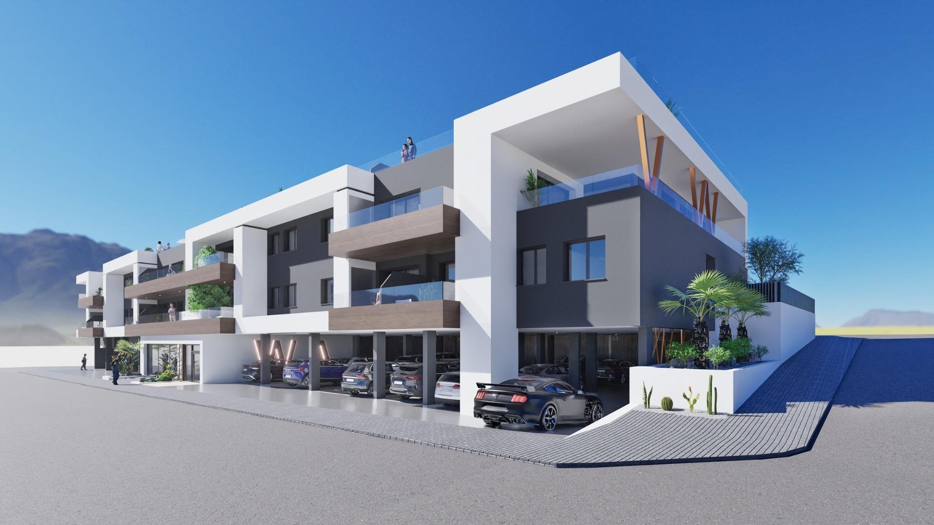 Appartamento a Ciudad Quesada, Alicante, Spagna 2 camere da letto, 61 mq. N° 135249