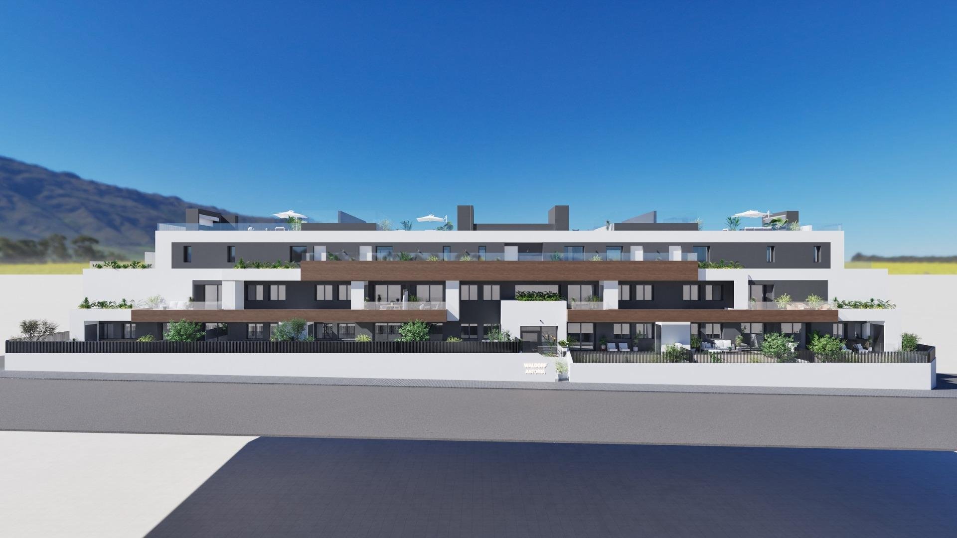 Appartamento a Ciudad Quesada, Alicante, Spagna 2 camere da letto, 61 mq. N° 135249
