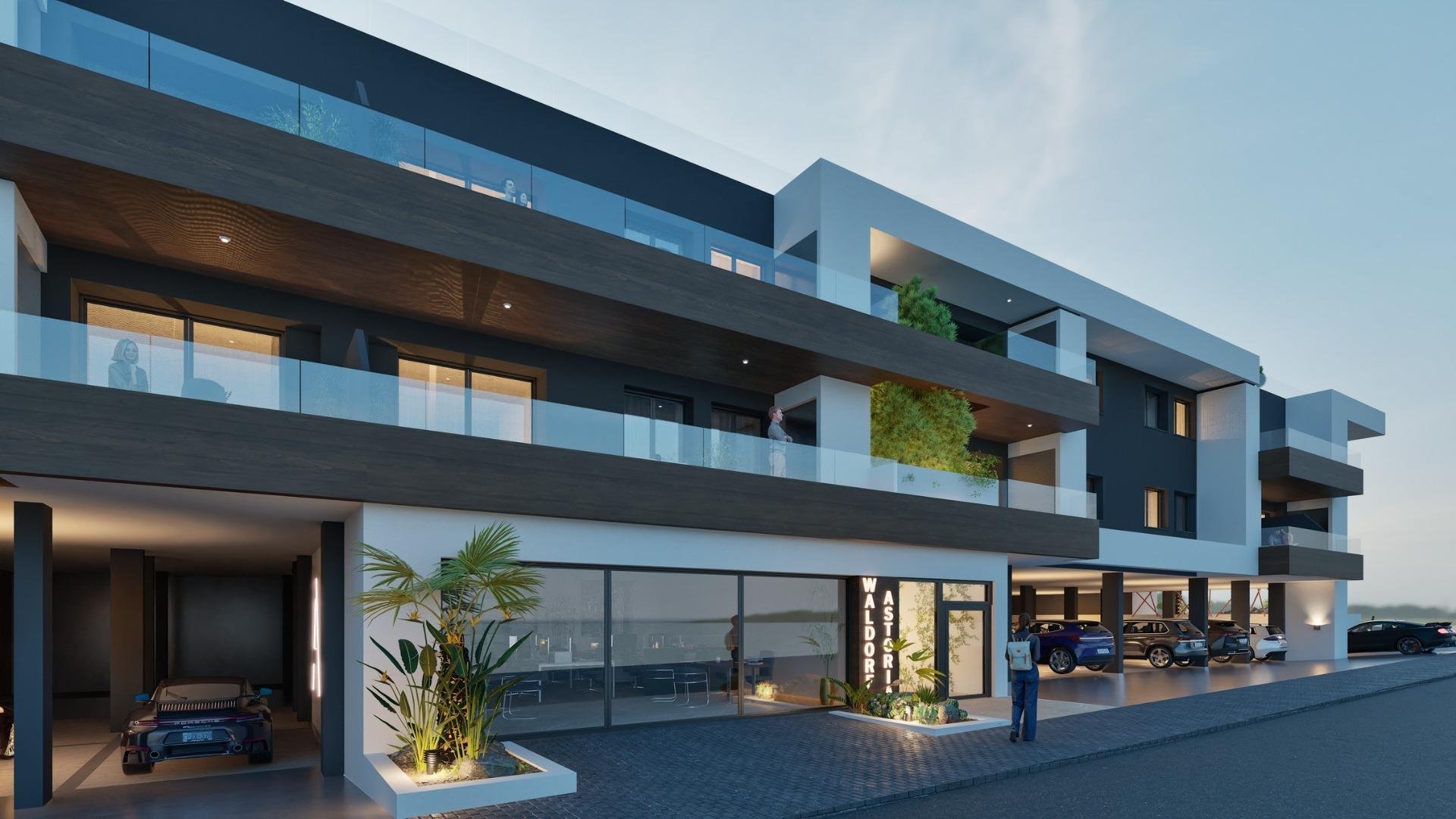 Appartamento a Ciudad Quesada, Alicante, Spagna 2 camere da letto, 61 mq. N° 135249