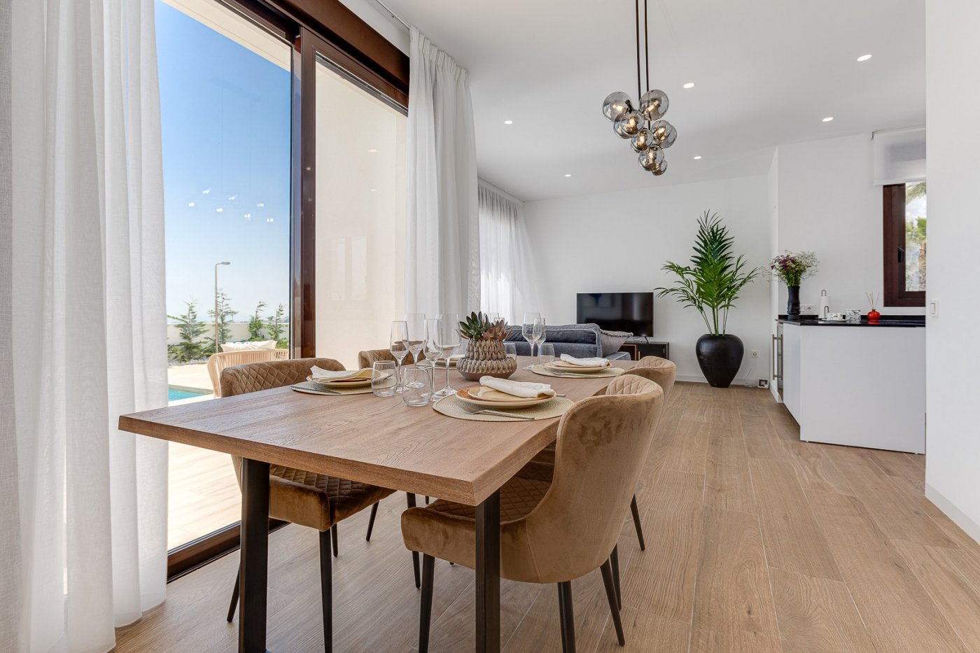 Villa a Benidorm, Alicante, Spagna 3 camere da letto, 202 mq. N° 143175