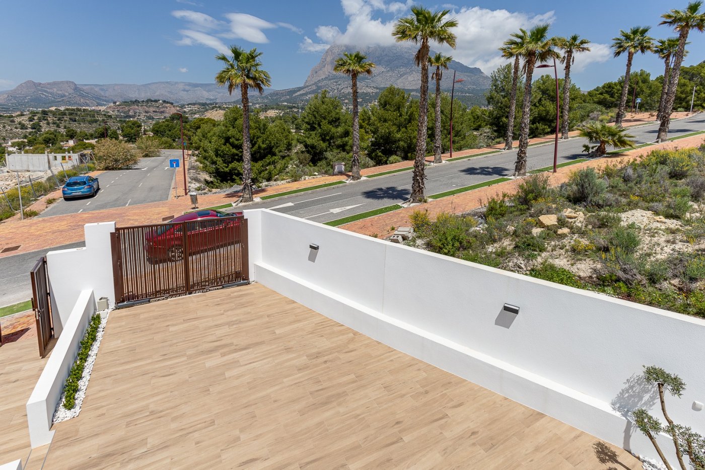 Villa a Benidorm, Alicante, Spagna 3 camere da letto, 202 mq. N° 143175