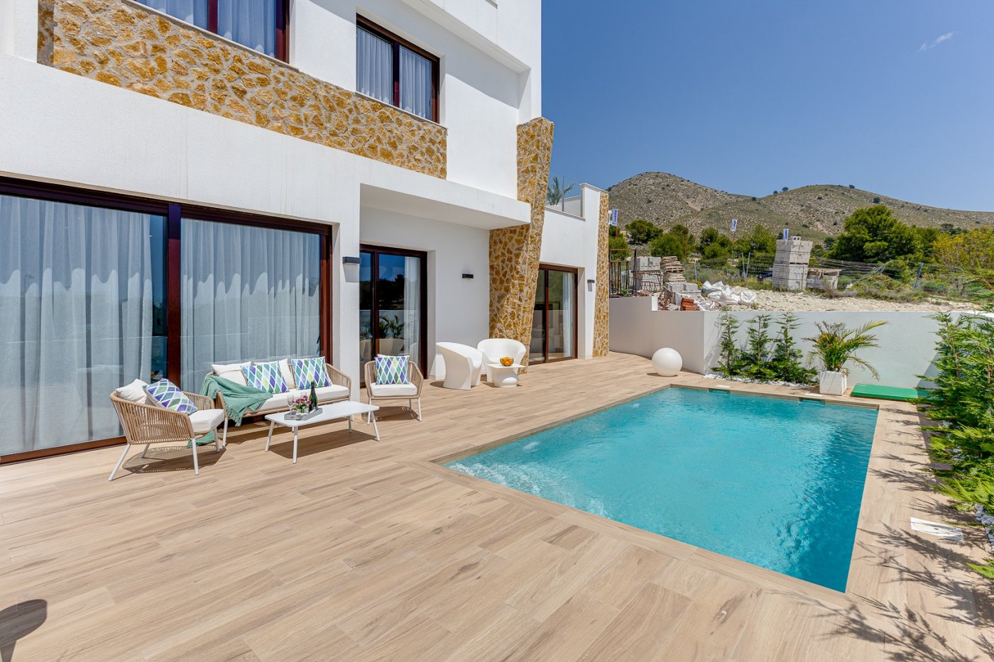 Villa a Benidorm, Alicante, Spagna 3 camere da letto, 202 mq. N° 143175