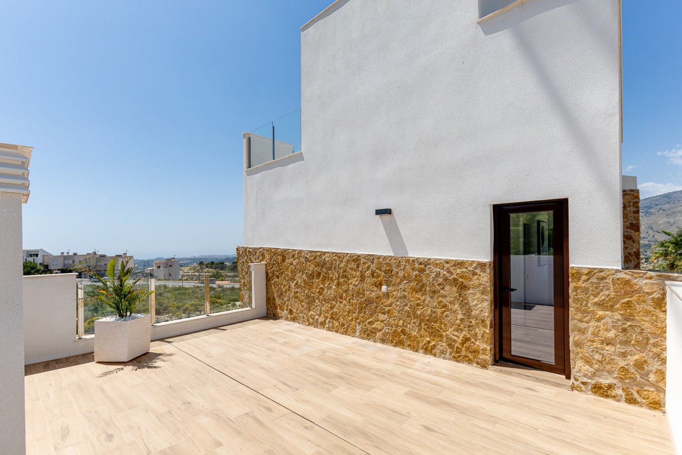 Villa a Benidorm, Alicante, Spagna 3 camere da letto, 202 mq. N° 143175