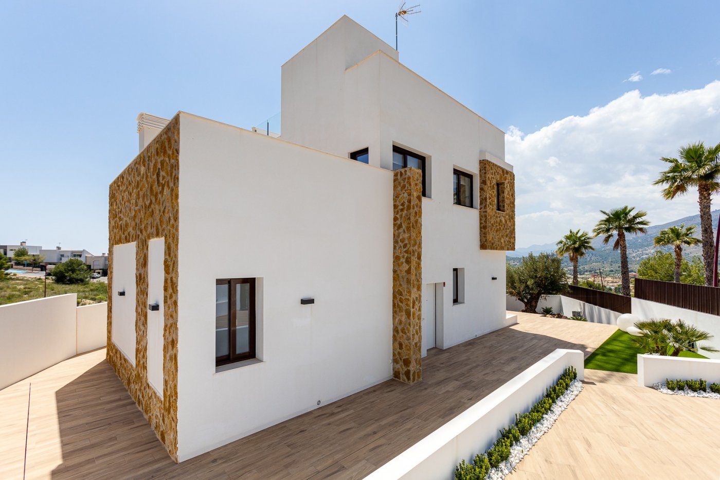 Villa a Benidorm, Alicante, Spagna 3 camere da letto, 202 mq. N° 143175