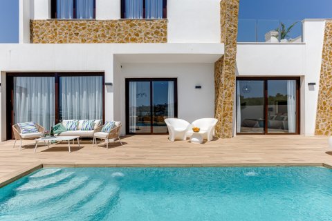 Villa Benidorm, Alicante, Spānijā 3 istabas, 202 m2 Nr. 143175