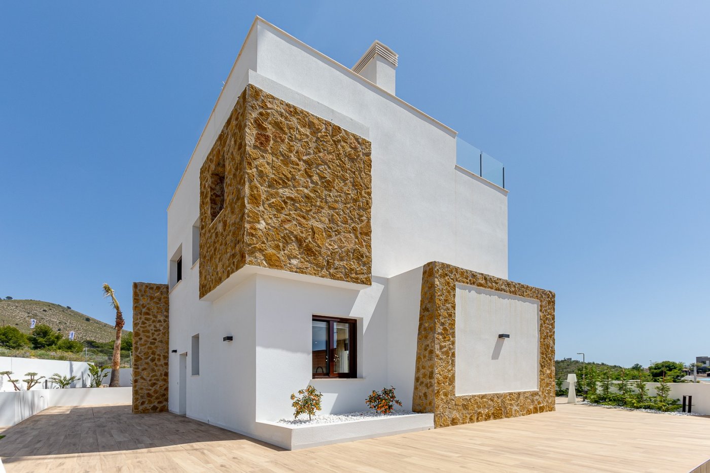Villa a Benidorm, Alicante, Spagna 3 camere da letto, 202 mq. N° 143175
