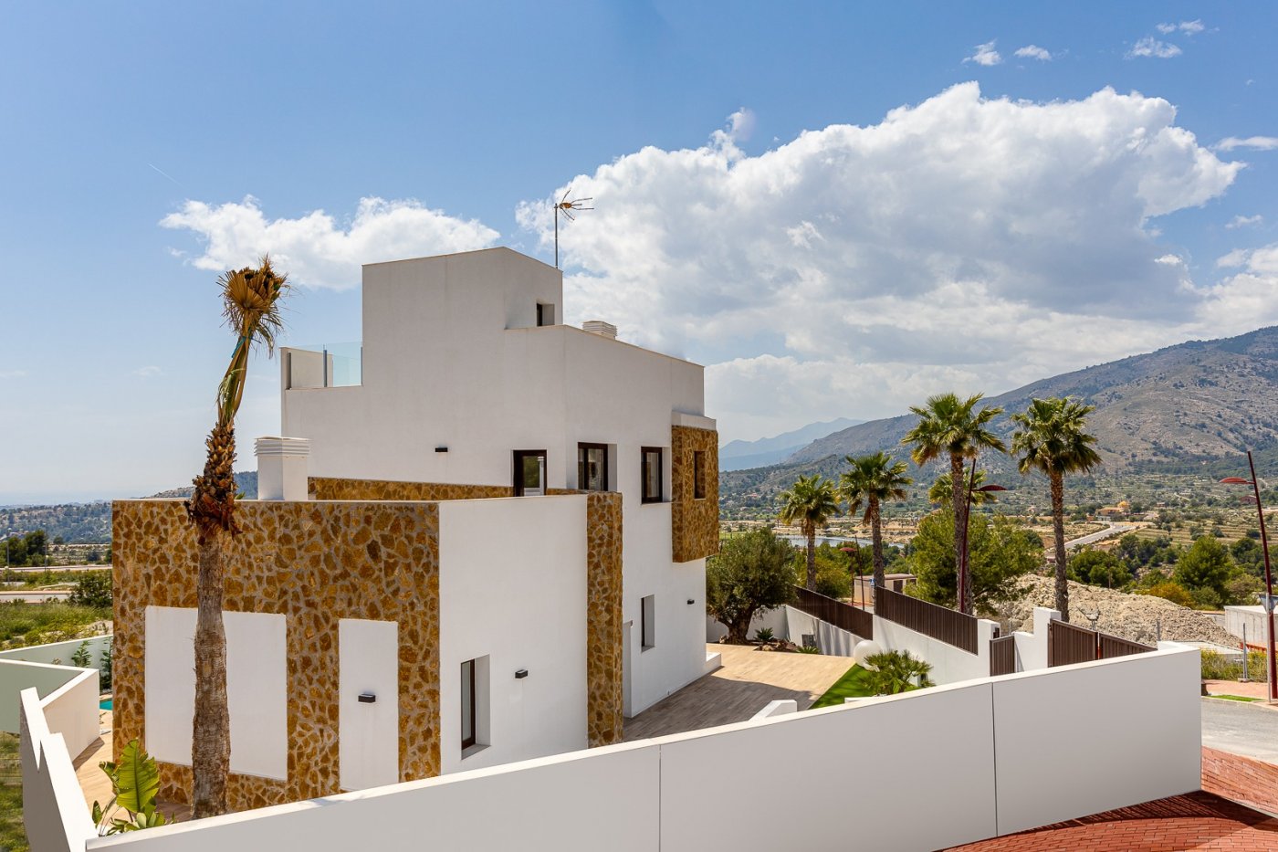 Villa a Benidorm, Alicante, Spagna 3 camere da letto, 202 mq. N° 143175