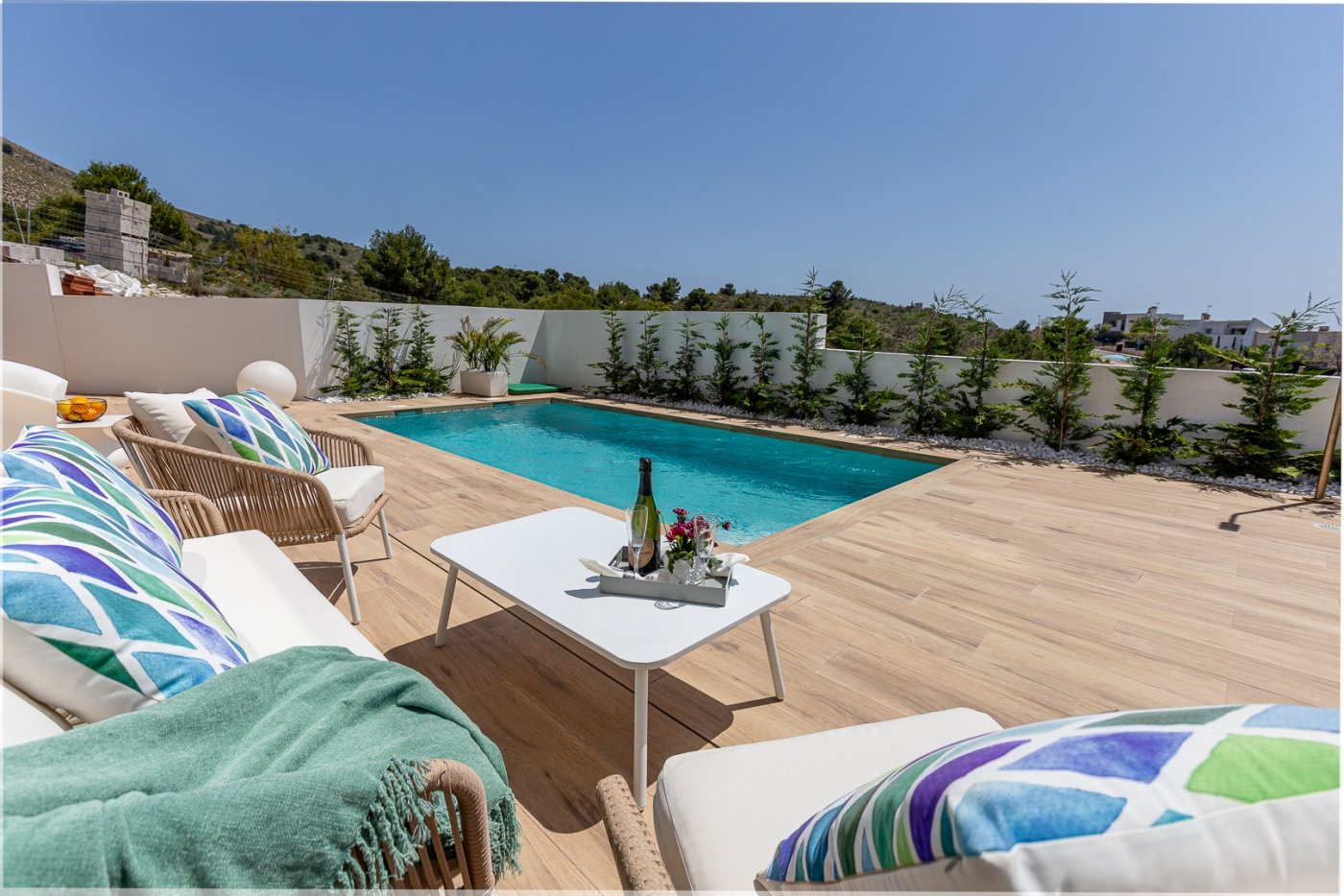 Villa a Benidorm, Alicante, Spagna 3 camere da letto, 202 mq. N° 143175