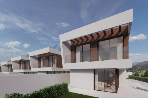 Villa Benidorm, Alicante, Spānijā 3 istabas, 233 m2 Nr. 143174
