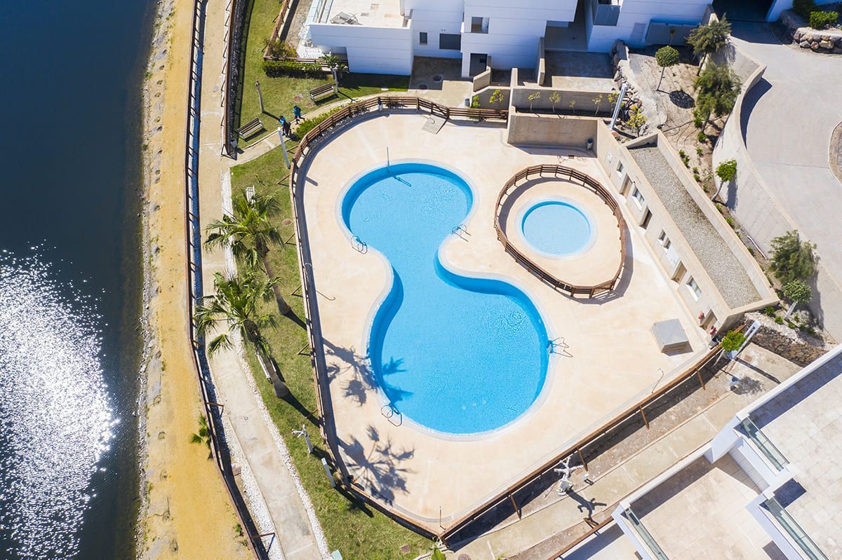Квартира в Пульпи, Альмерия, Испания 2 спальни, 88м2 №184600