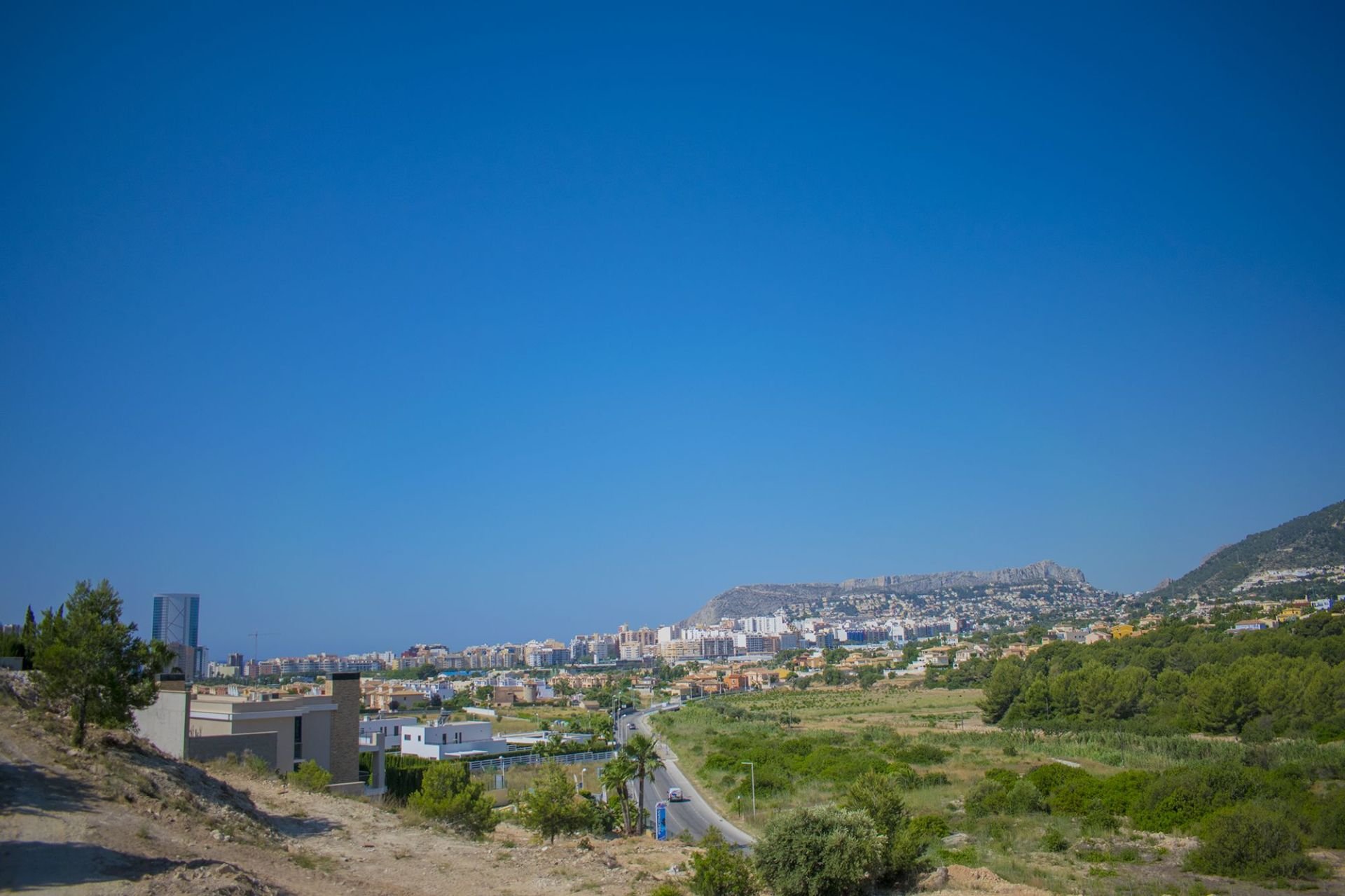 Parcela en Calpe, Alicante, España No. 184602