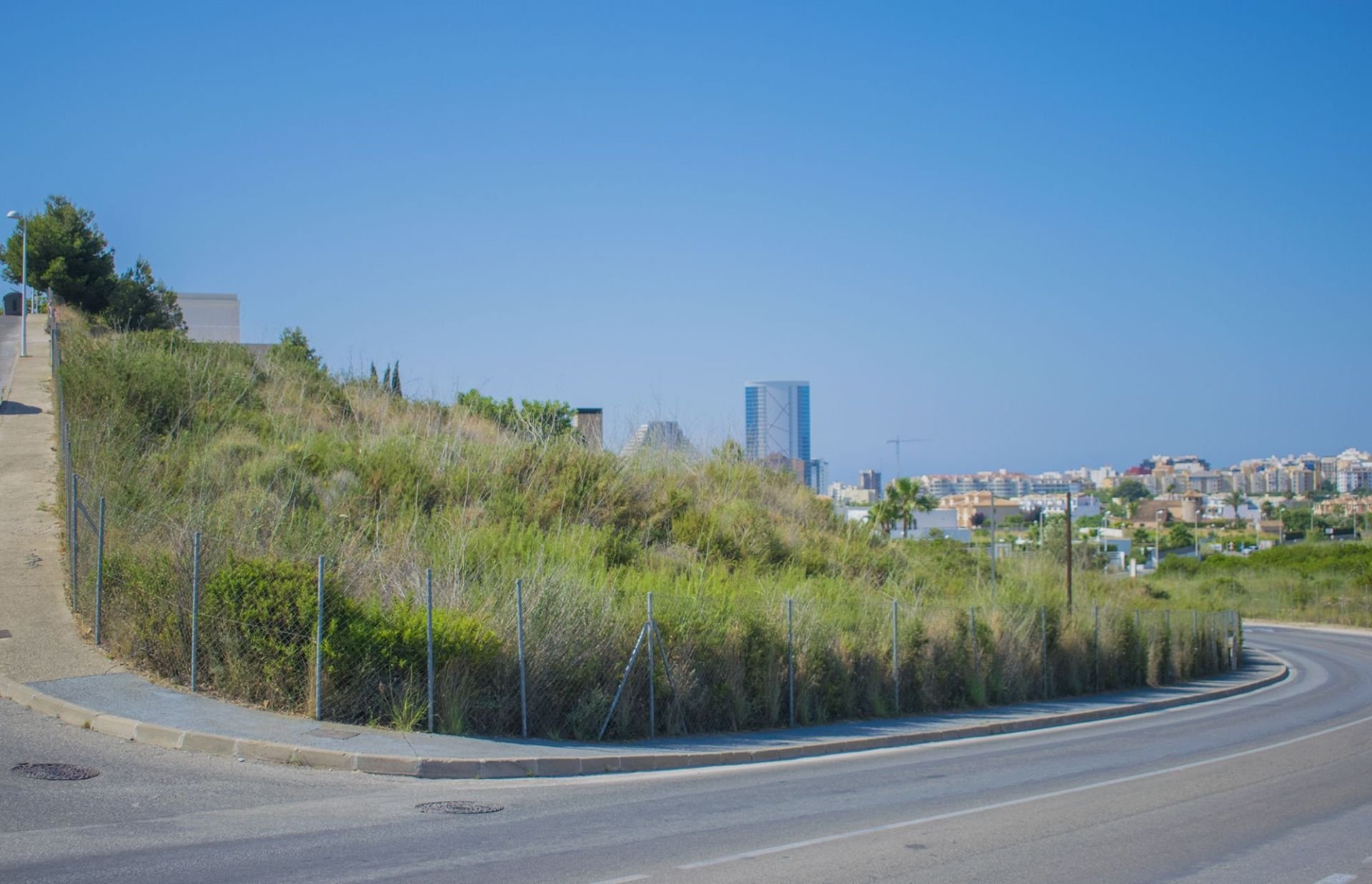Parcela en Calpe, Alicante, España No. 184602