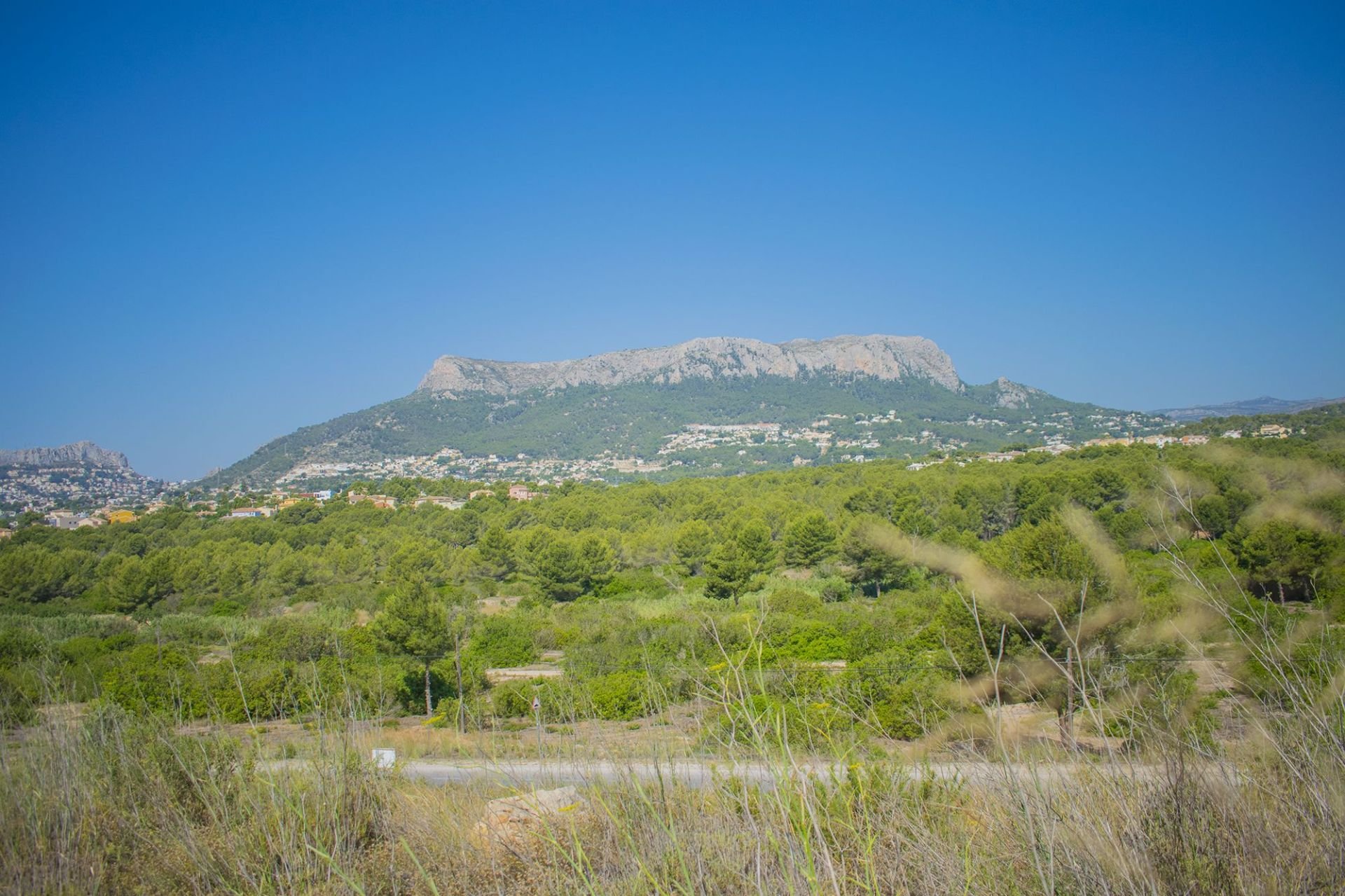 Parcela en Calpe, Alicante, España No. 184602