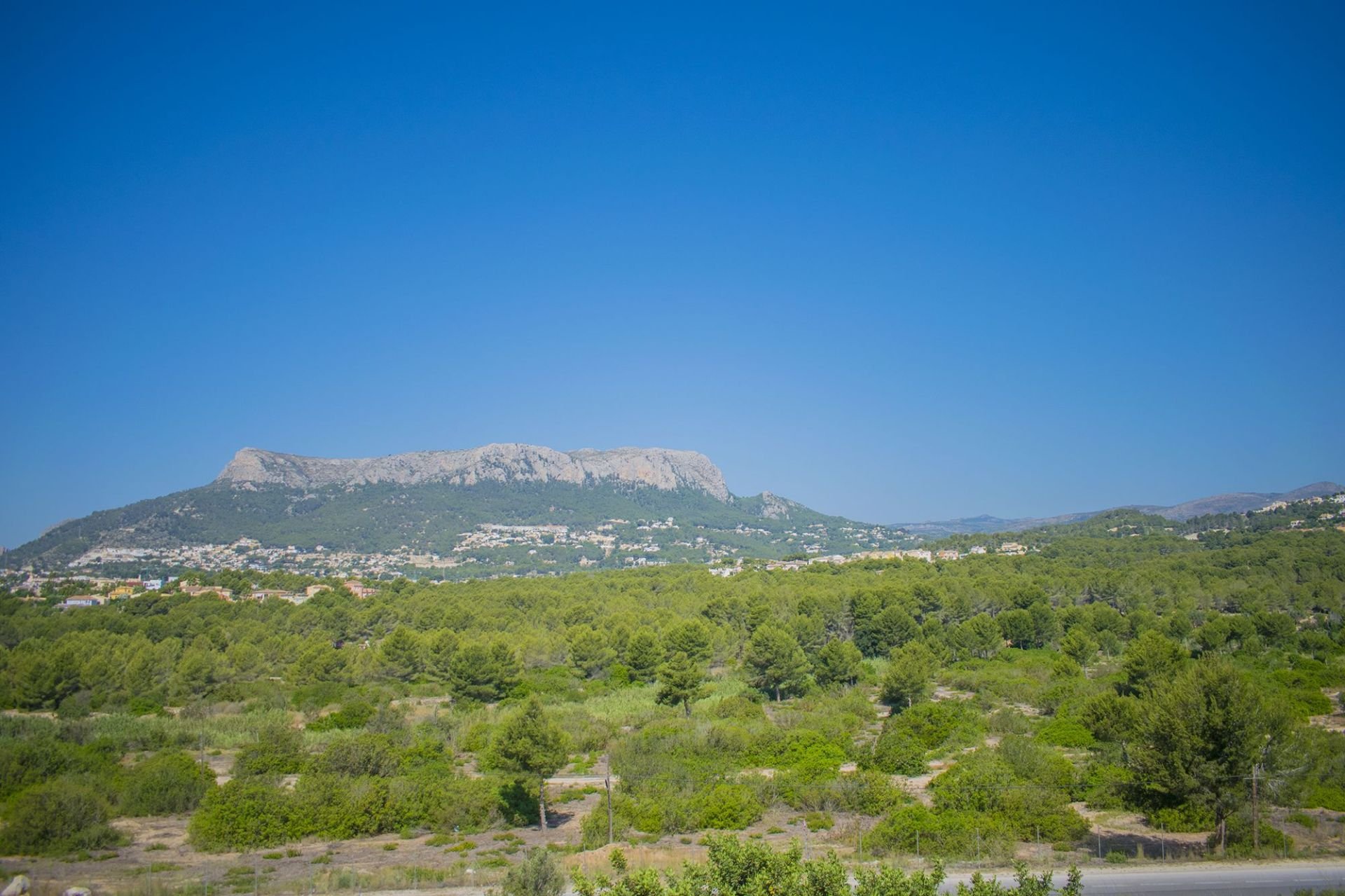 Parcela en Calpe, Alicante, España No. 184602