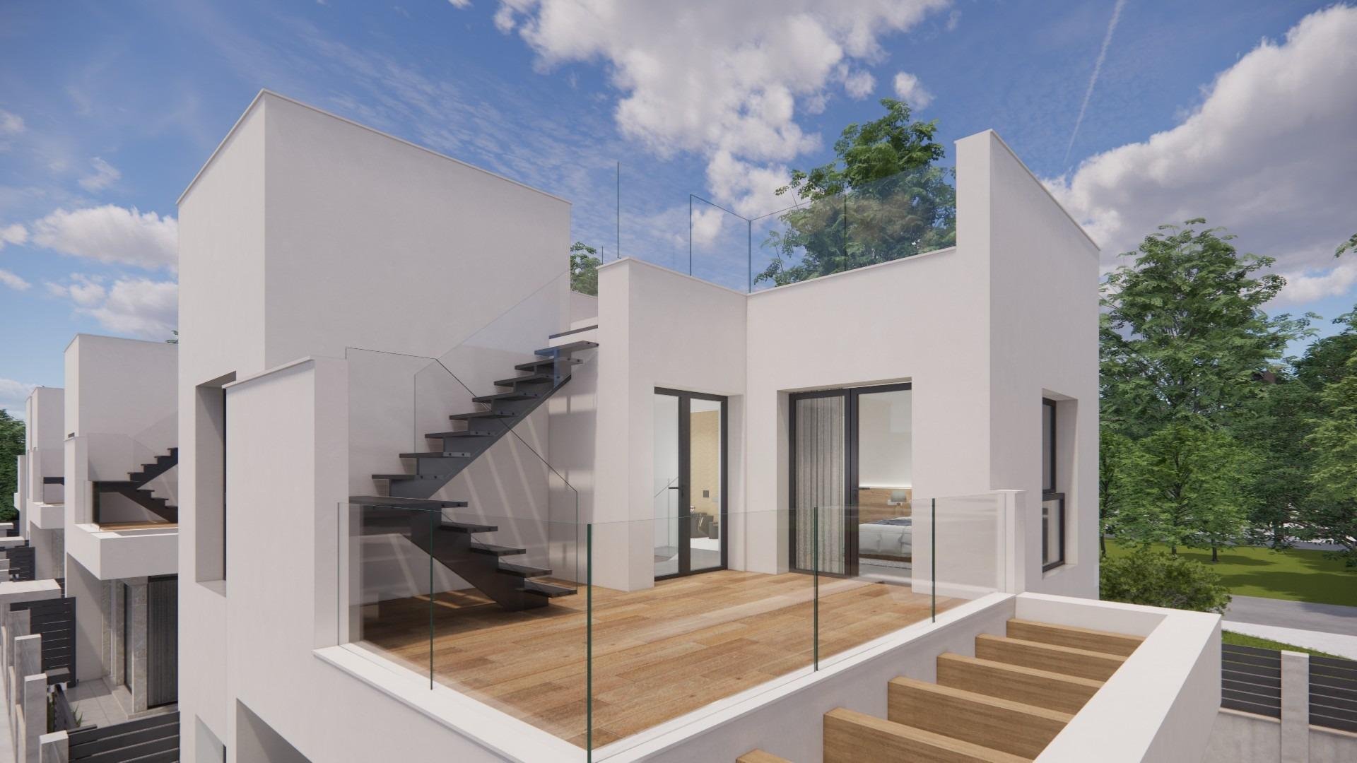 Villa Los Montesinos, Alicante, Spānijā 4 istabas, 130 m2 Nr. 179650