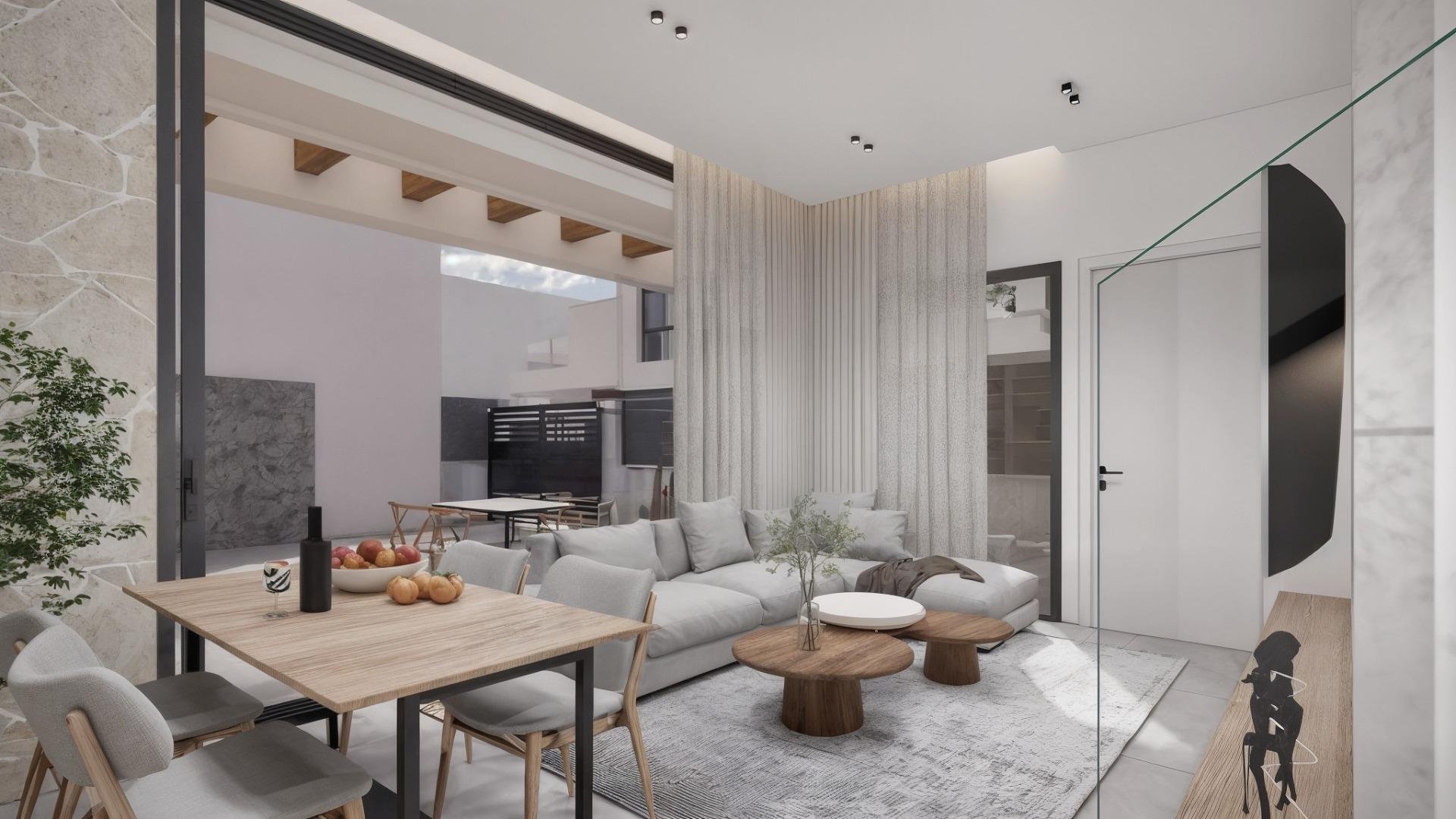 Villa Los Montesinos, Alicante, Spānijā 4 istabas, 130 m2 Nr. 179650