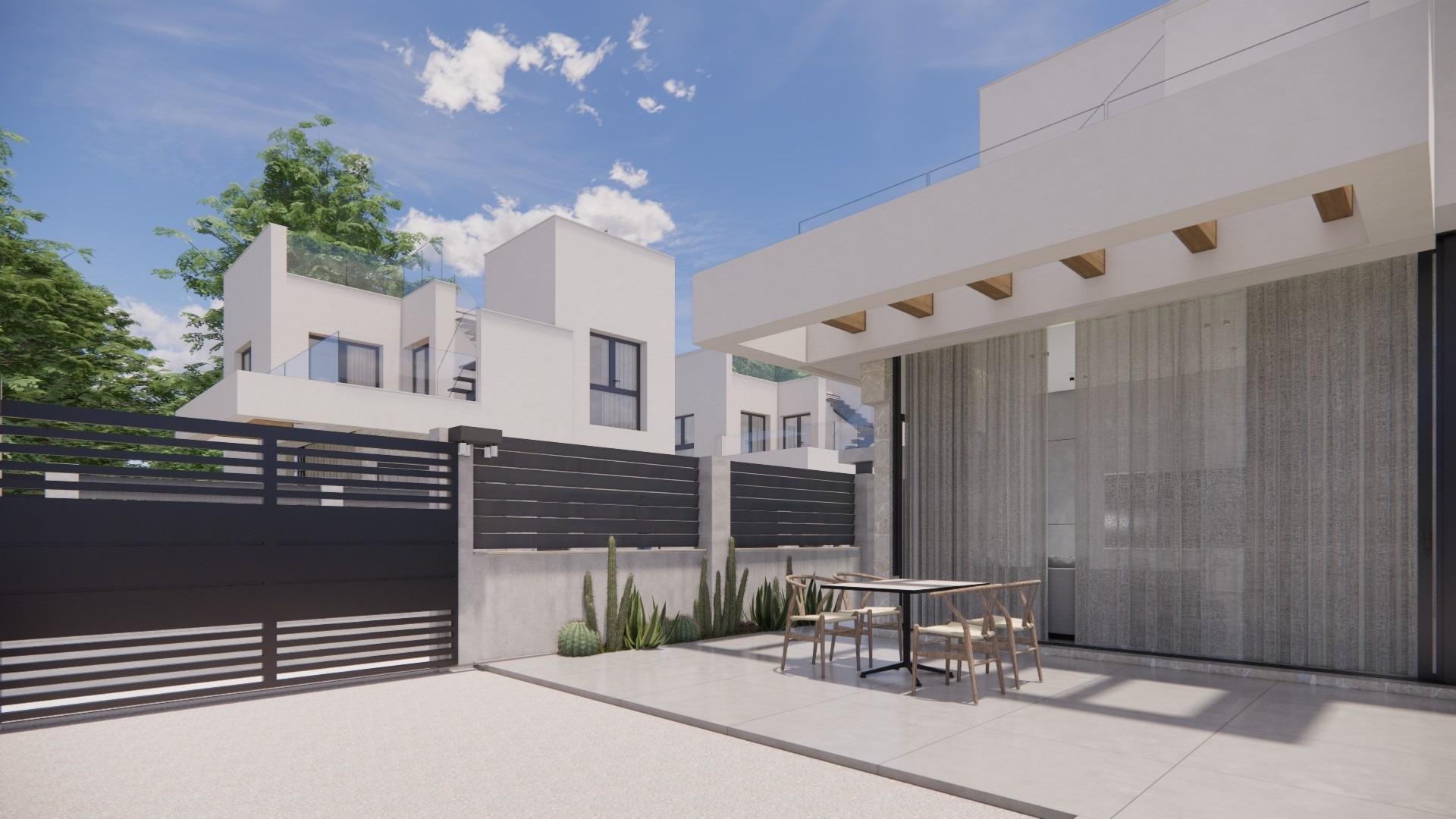 Villa Los Montesinos, Alicante, Spānijā 4 istabas, 130 m2 Nr. 179650