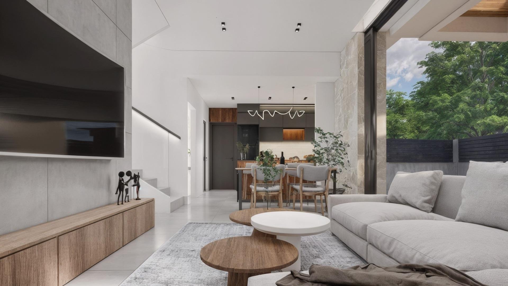 Villa Los Montesinos, Alicante, Spānijā 4 istabas, 130 m2 Nr. 179650
