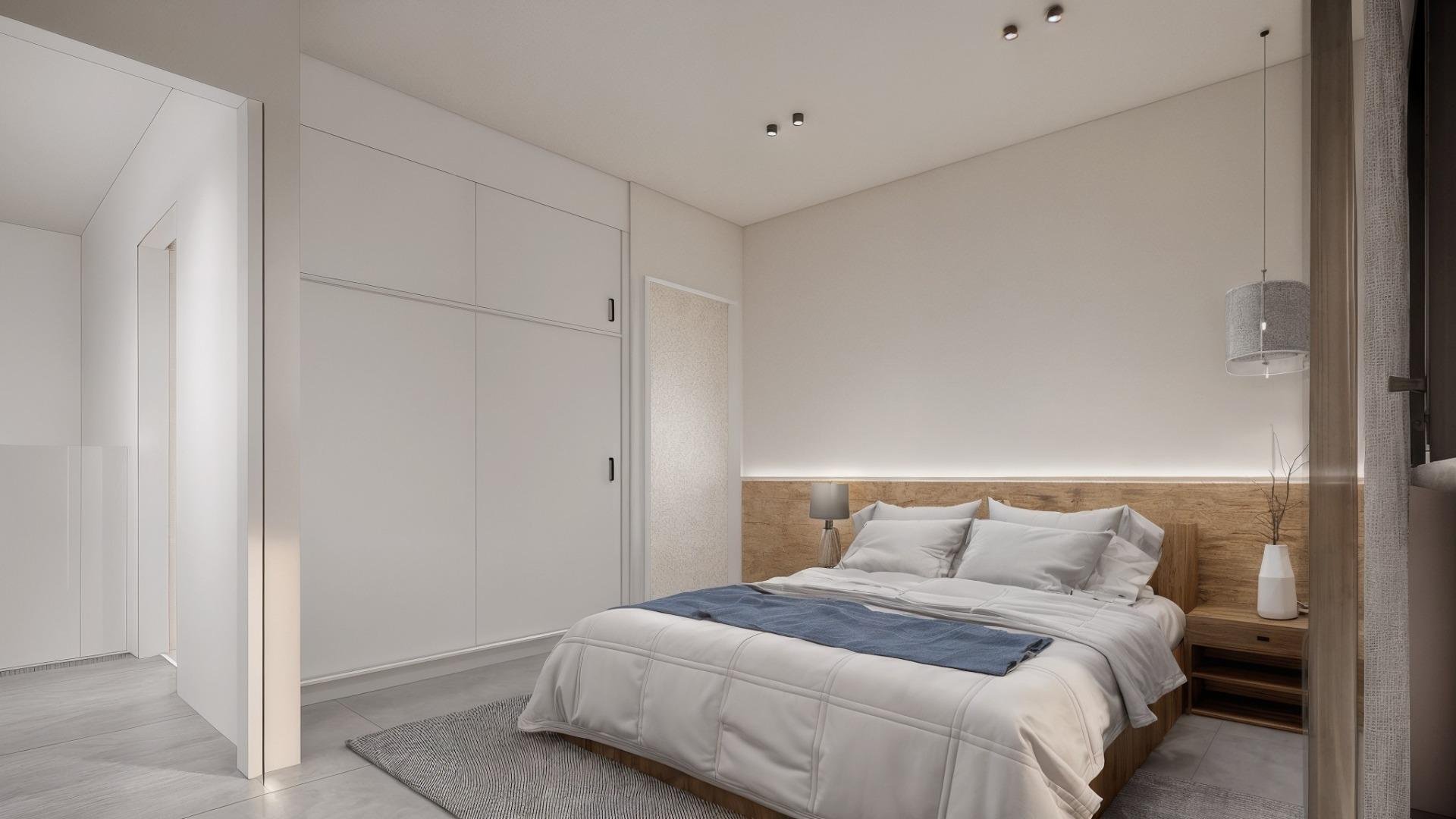 Villa Los Montesinos, Alicante, Spānijā 4 istabas, 130 m2 Nr. 179650