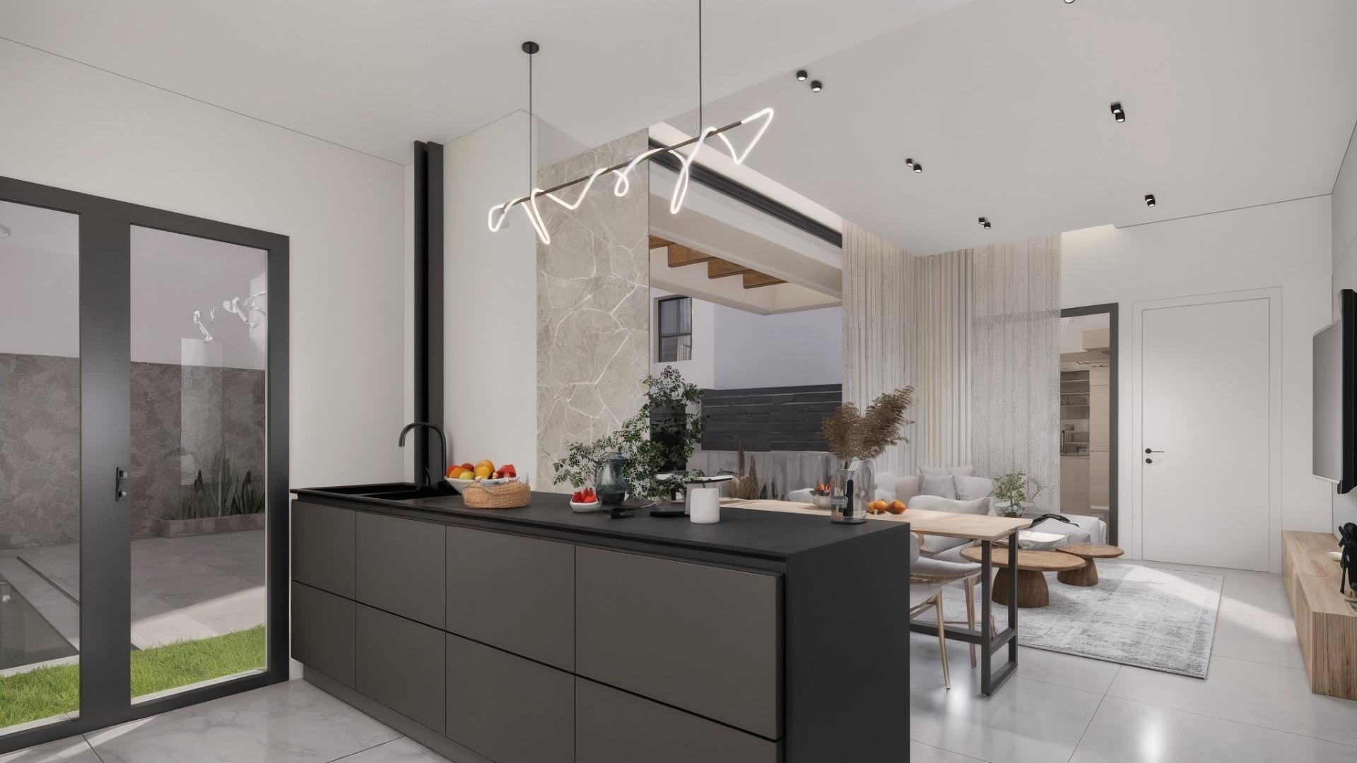 Villa Los Montesinos, Alicante, Spānijā 4 istabas, 130 m2 Nr. 179650