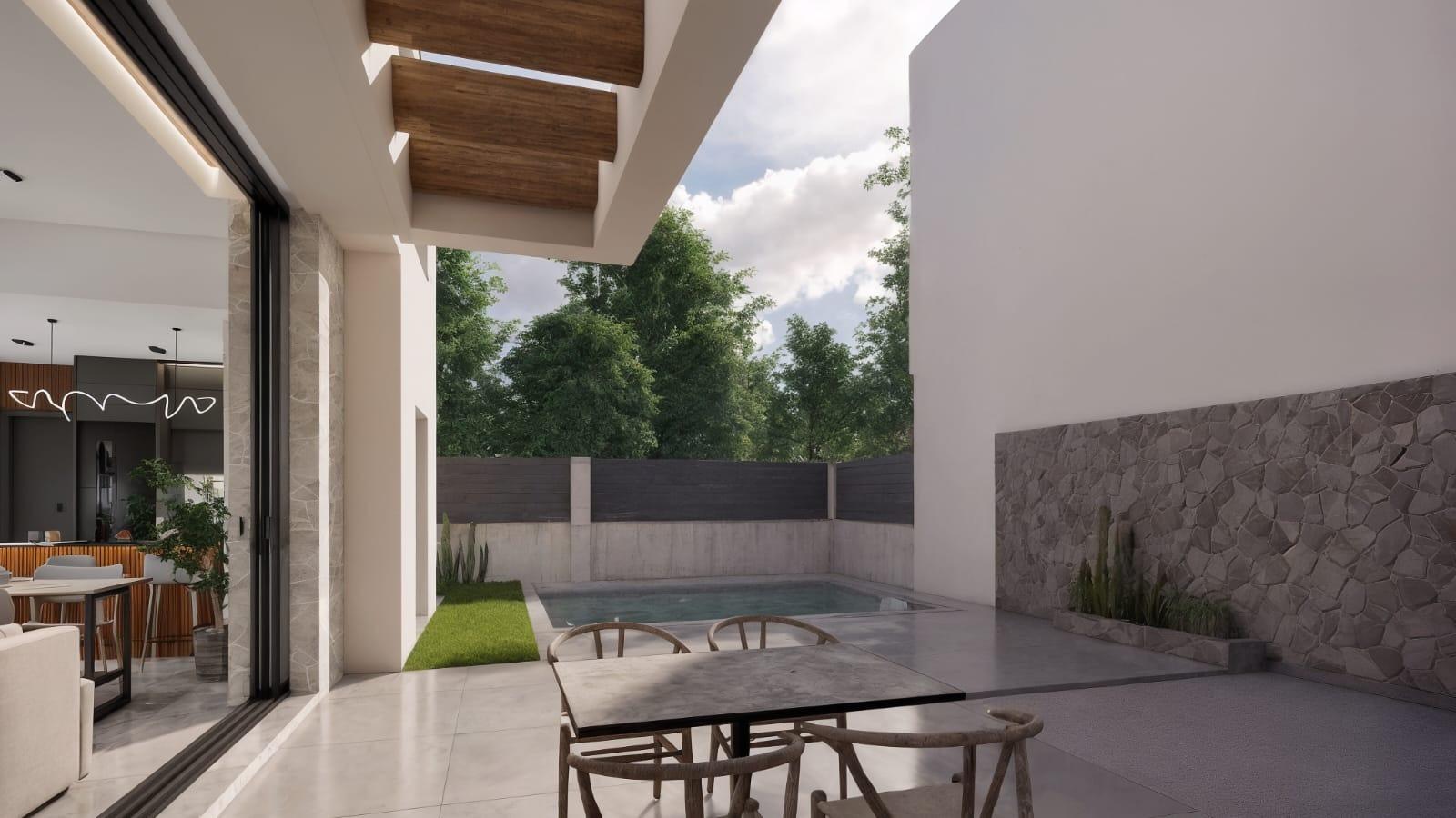 Villa Los Montesinos, Alicante, Spānijā 4 istabas, 130 m2 Nr. 179650
