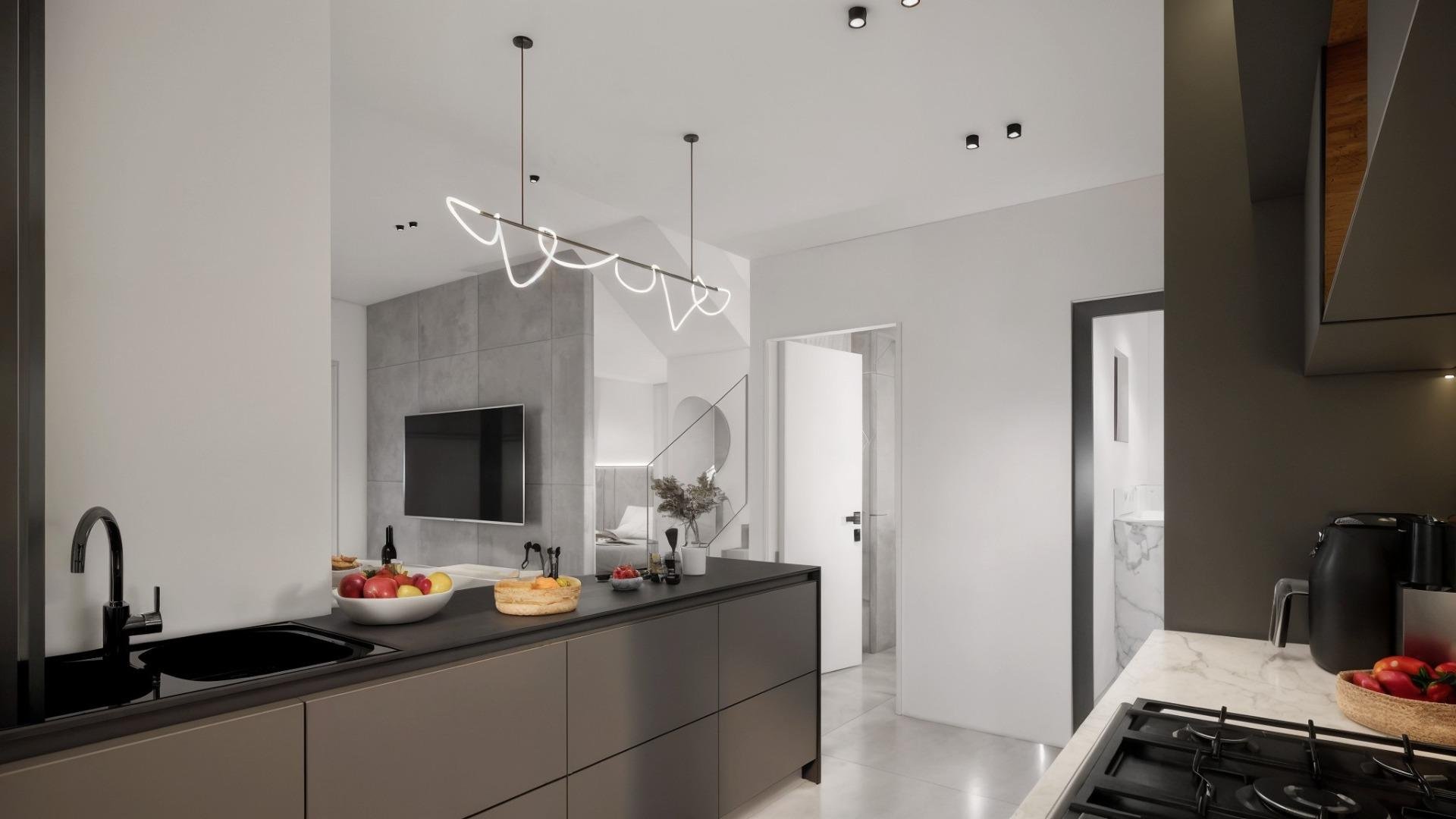 Villa Los Montesinos, Alicante, Spānijā 4 istabas, 130 m2 Nr. 179650