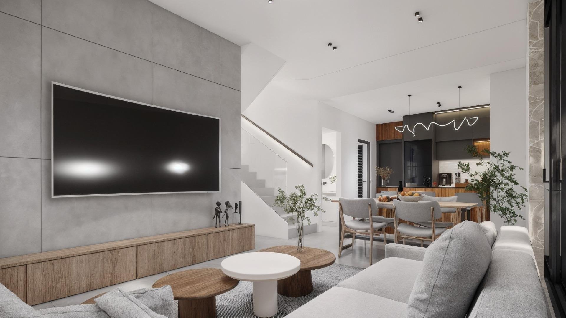 Villa Los Montesinos, Alicante, Spānijā 4 istabas, 130 m2 Nr. 179650