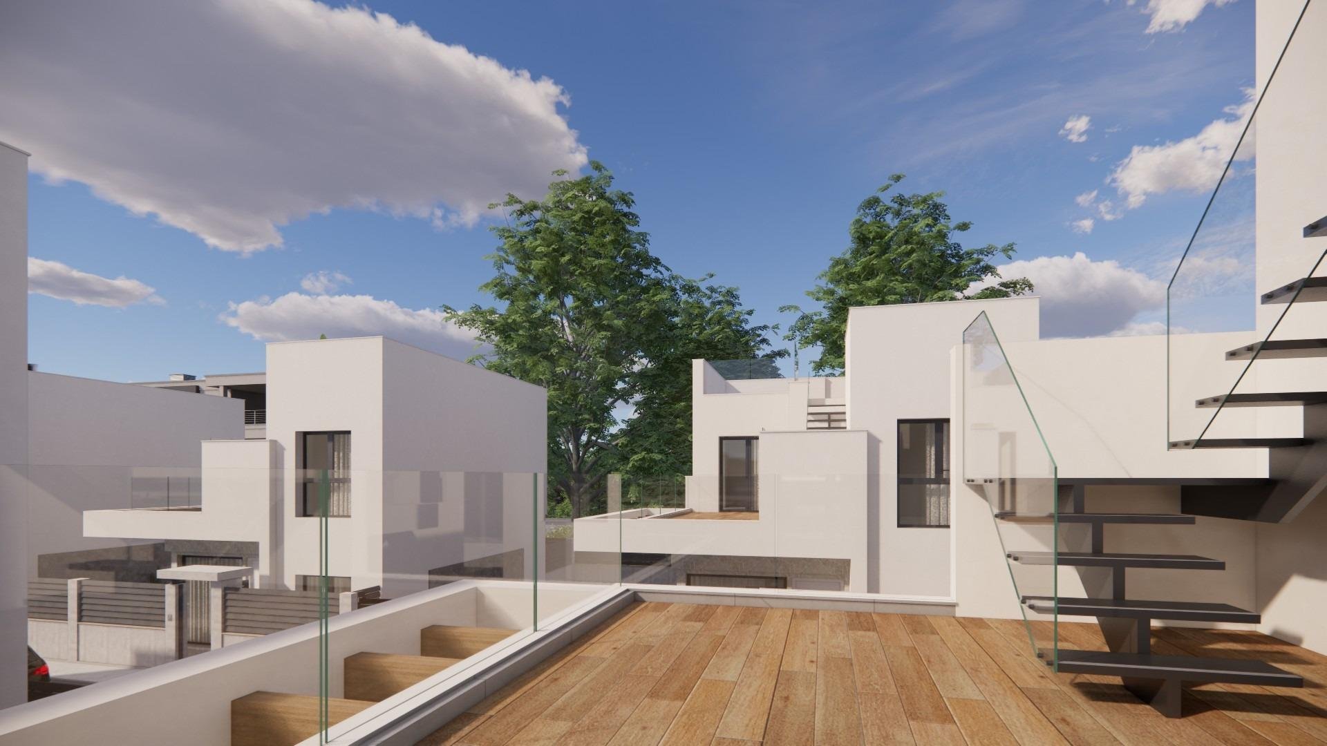 Villa Los Montesinos, Alicante, Spānijā 4 istabas, 130 m2 Nr. 179650