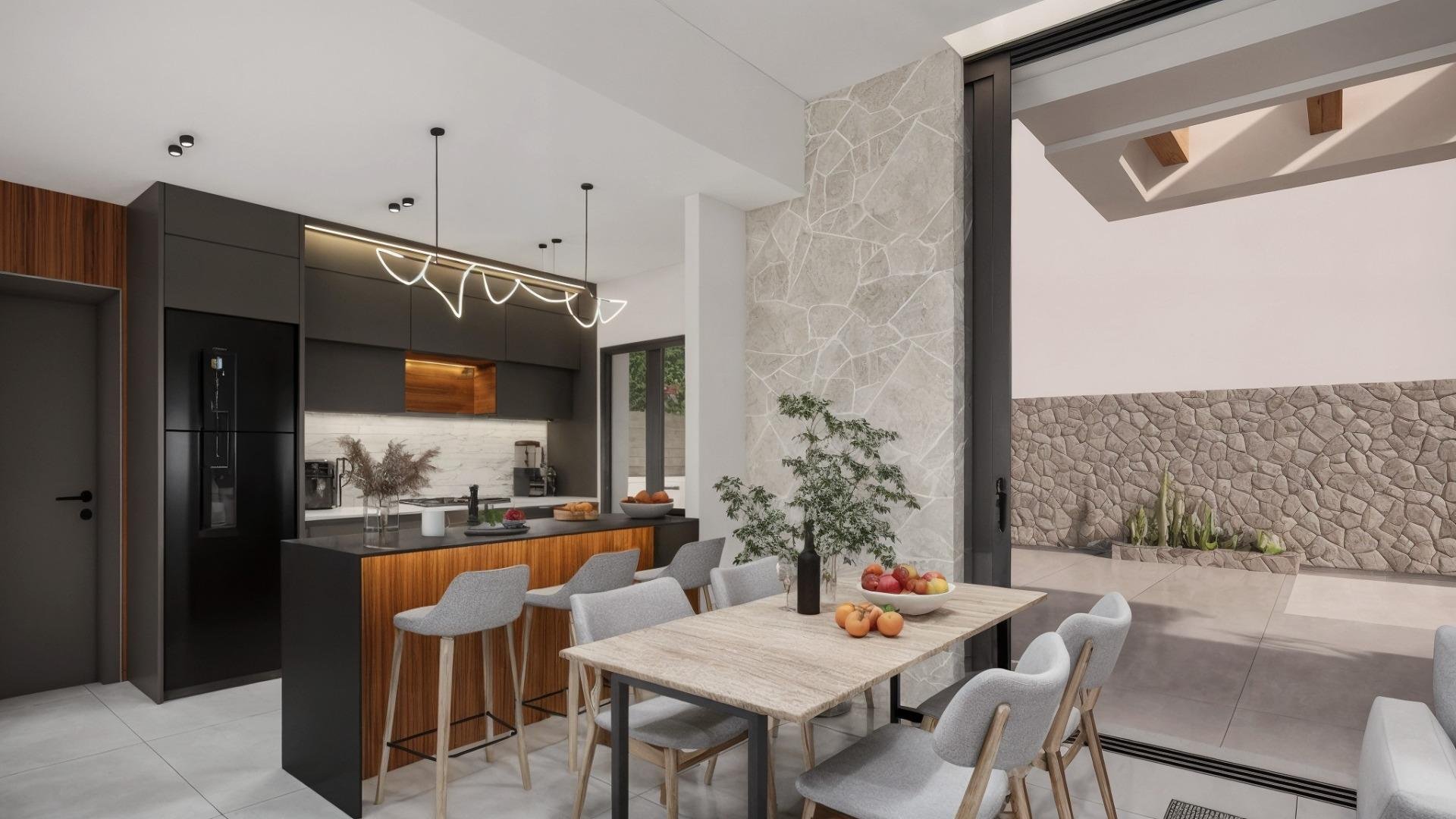 Villa Los Montesinos, Alicante, Spānijā 4 istabas, 130 m2 Nr. 179650