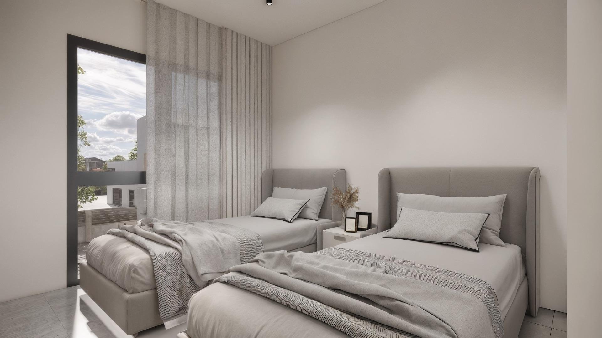 Villa Los Montesinos, Alicante, Spānijā 4 istabas, 130 m2 Nr. 179650